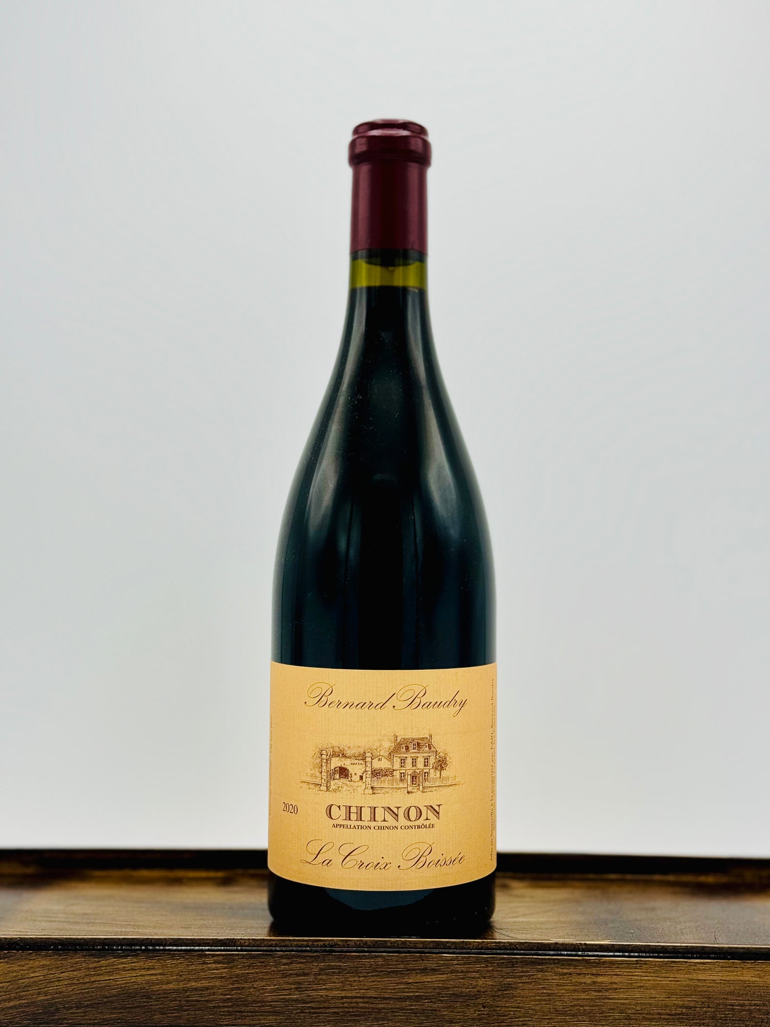 Bernard Baudry 'La Croix Boissée' Chinon Rouge, 2019