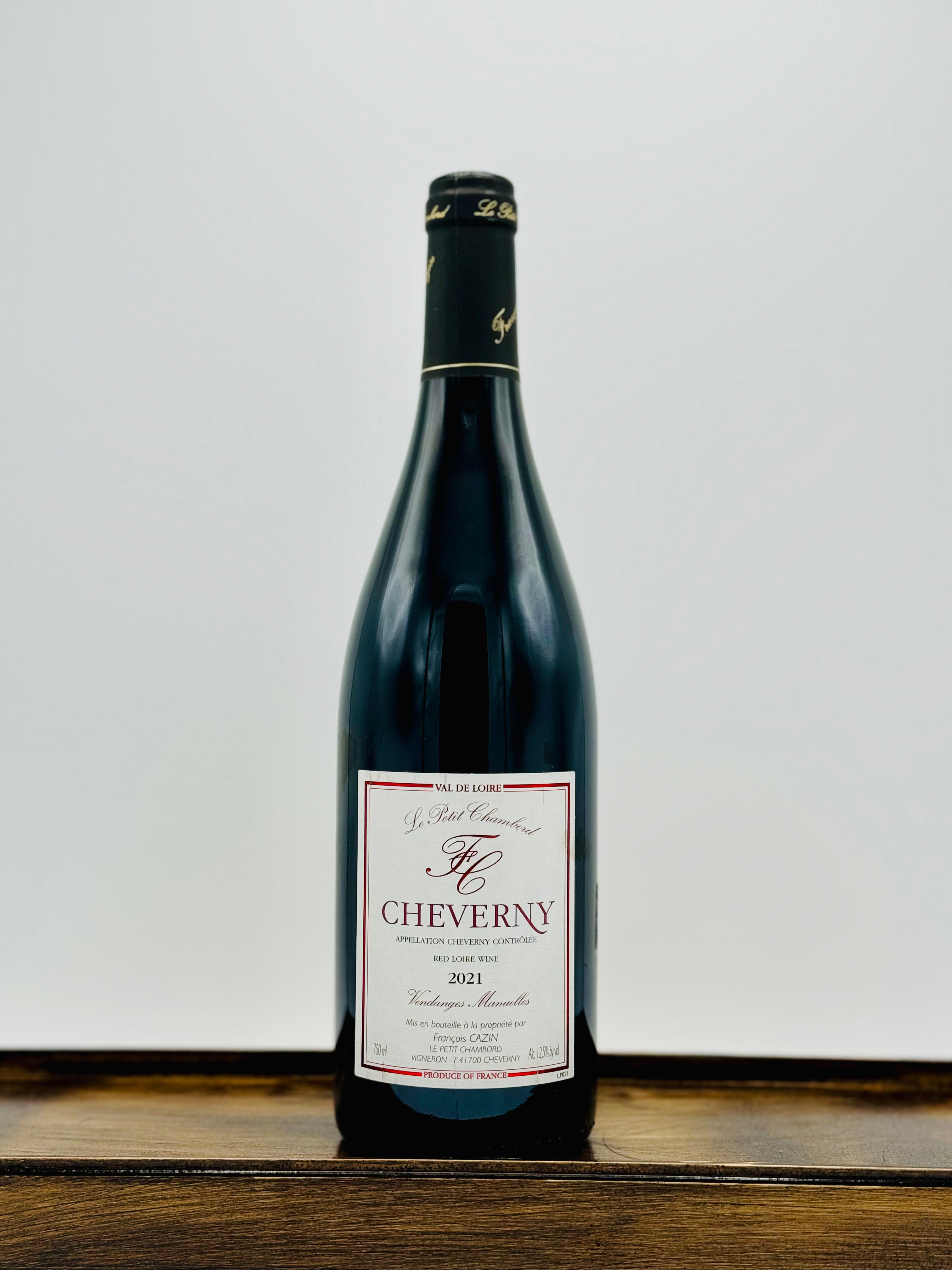 Francois Cazin 'Le Petit Chambord' Cheverny Rouge, 2022