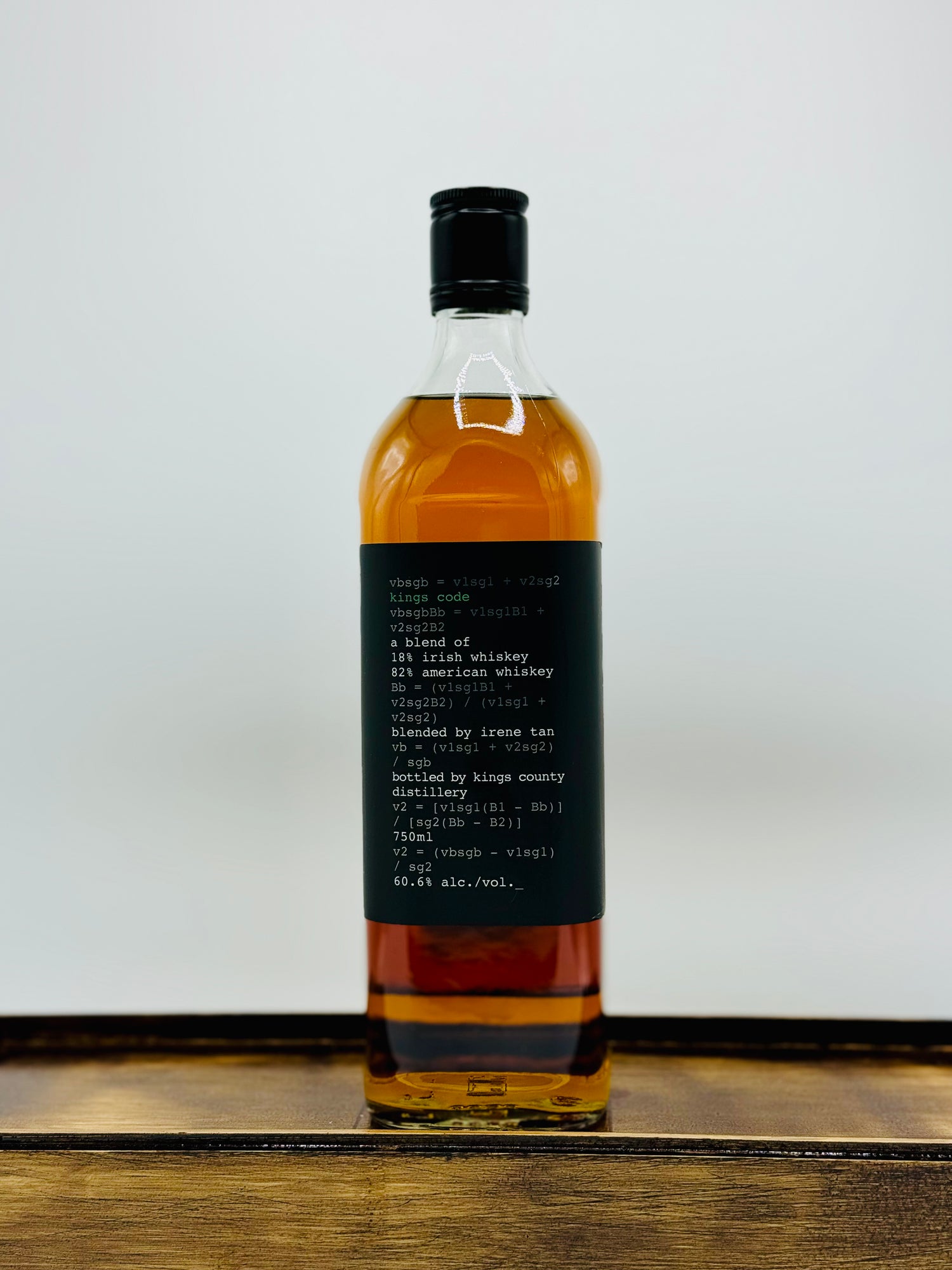 King's County Distillery King's Code Bourbon Whiskey