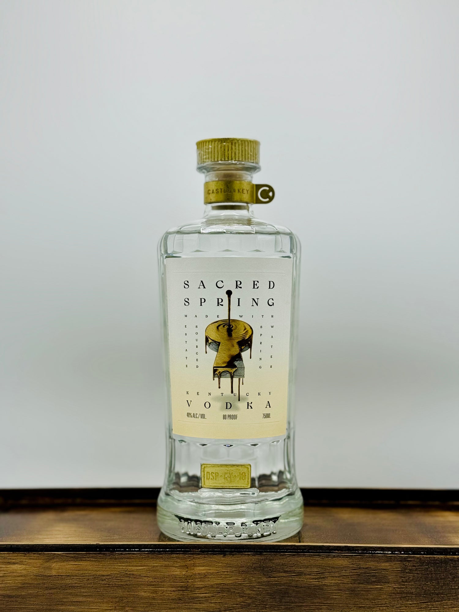 Castle & Key Sacred Spring Vodka
