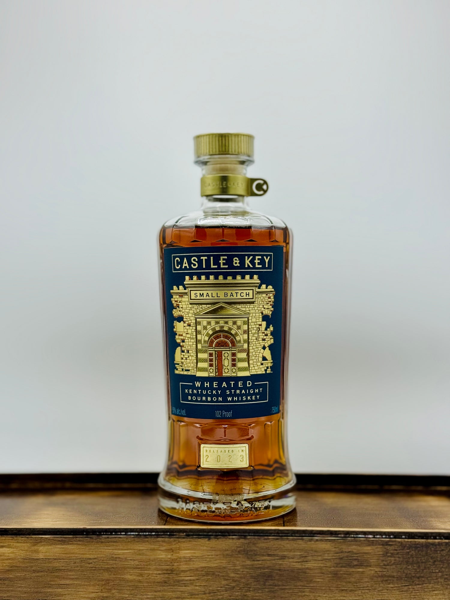 Castle & Key Small Batch Wheated Bourbon Whiskey