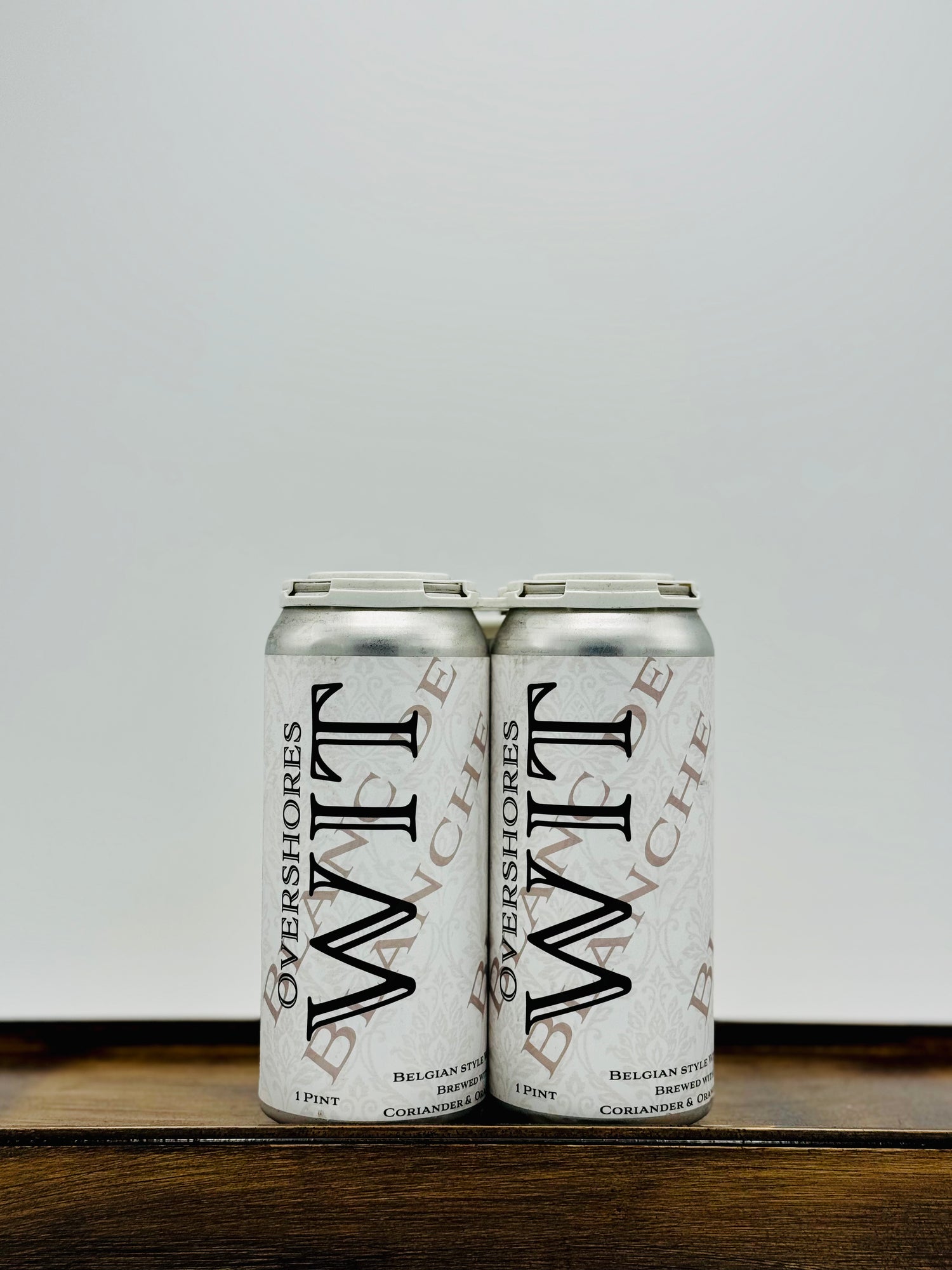 Overshores Brewing Co. 'Wit' Wheat Beer