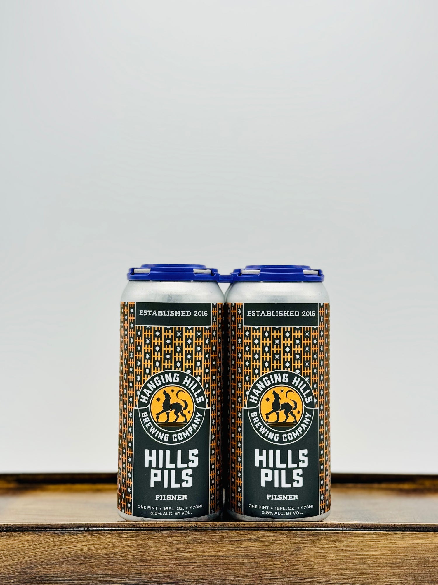 Hanging Hills Brewing 'Hills Pils' Pilsner