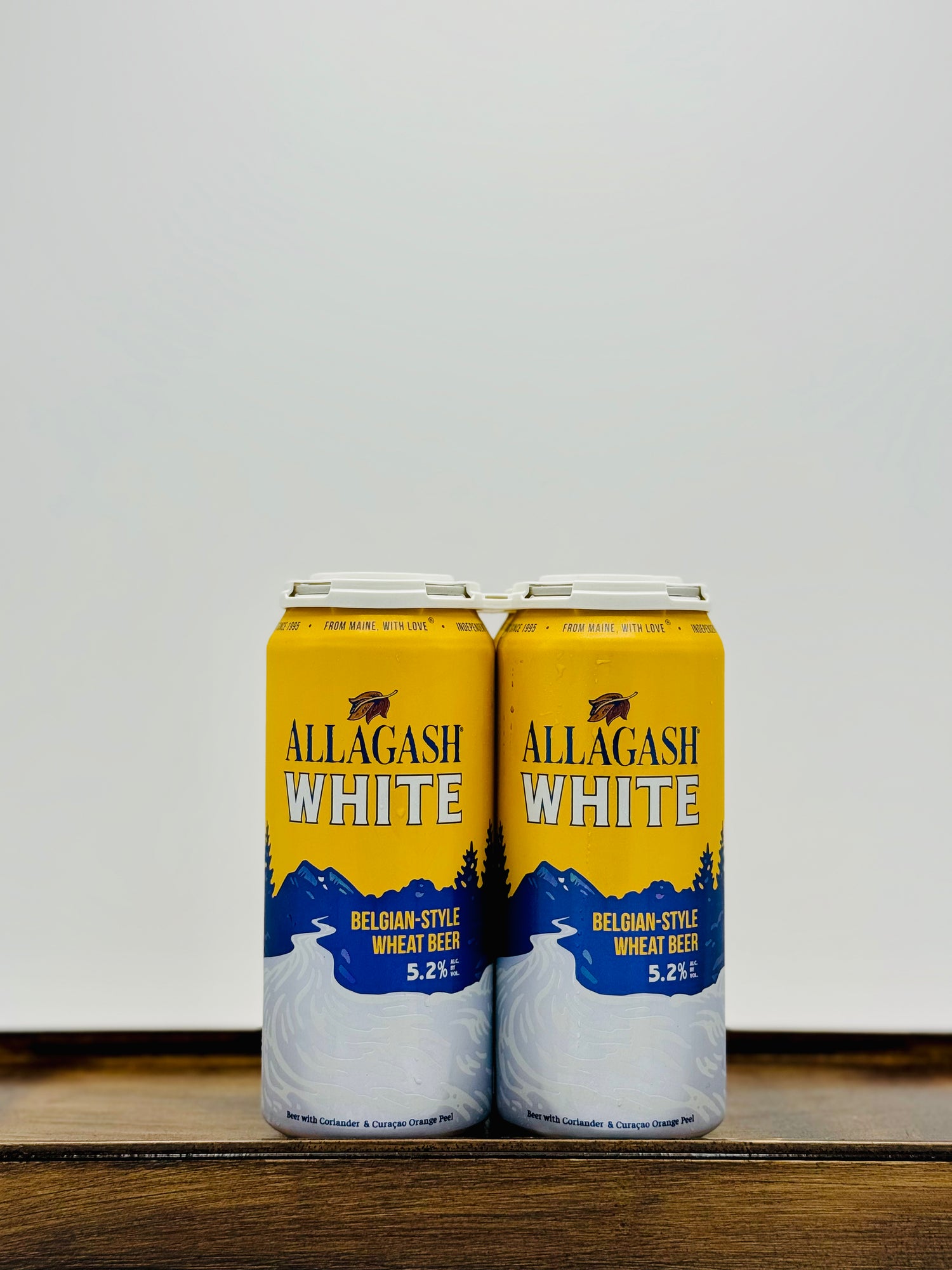 Allagash Brewing 'White' Belgian-Style Wheat Beer