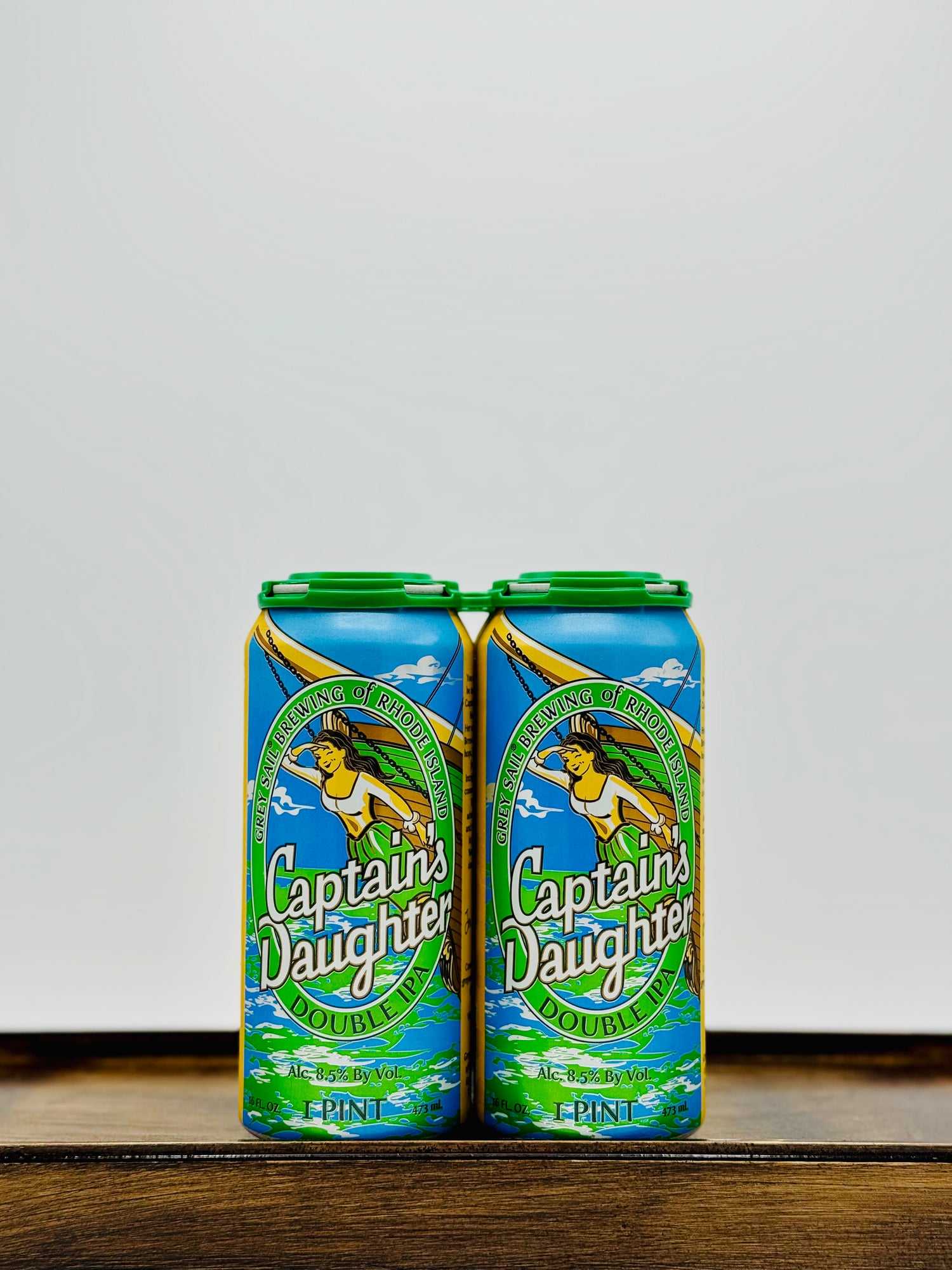 Grey Sail Brewing "Captain's Daughter" DIPA