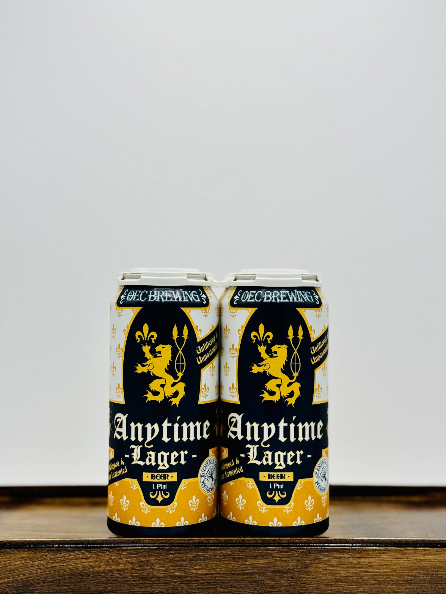 OEC Brewing 'Anytime' Lager