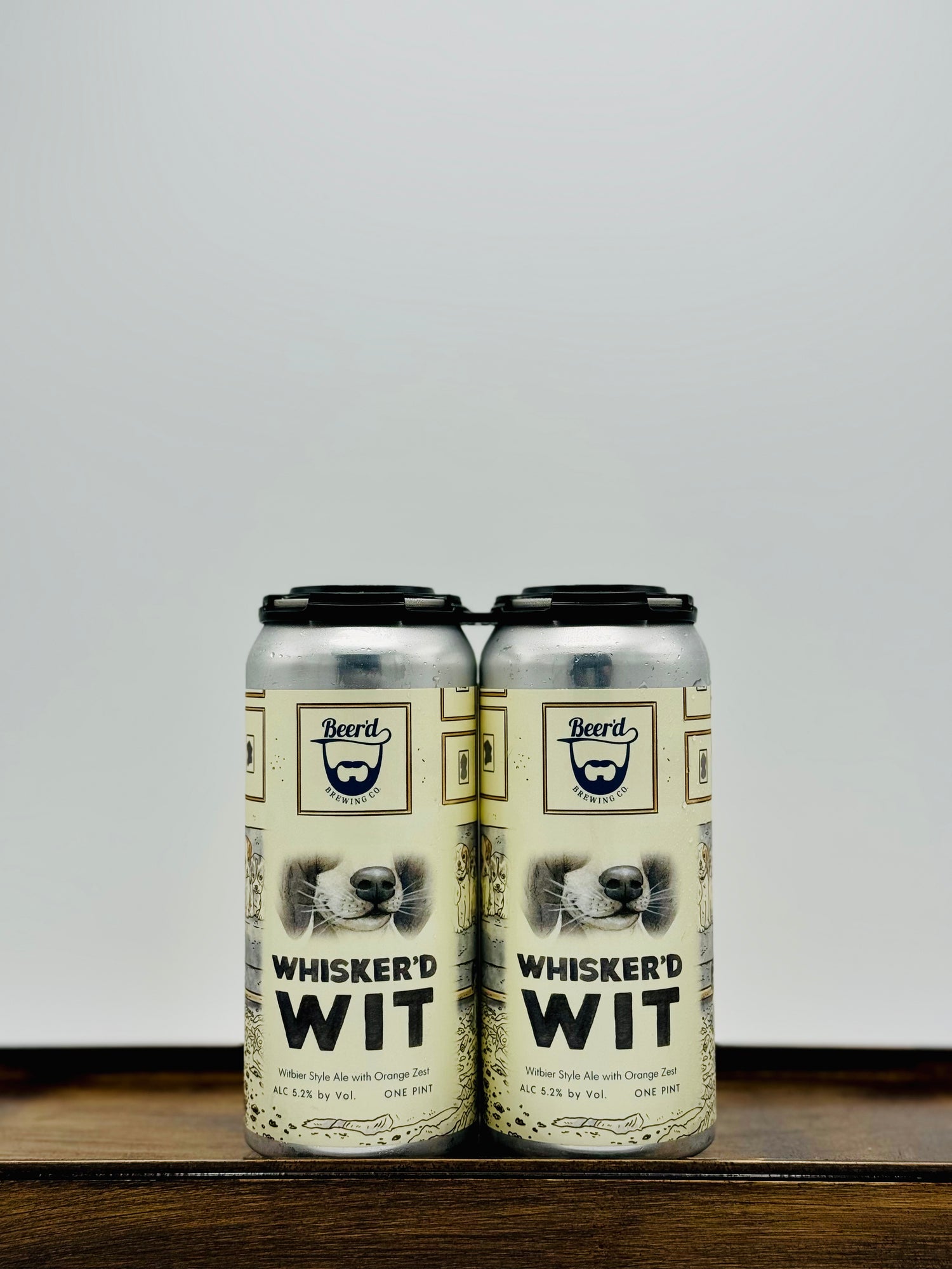 Beer'd Brewing "Whisker'd Wit" Witbier