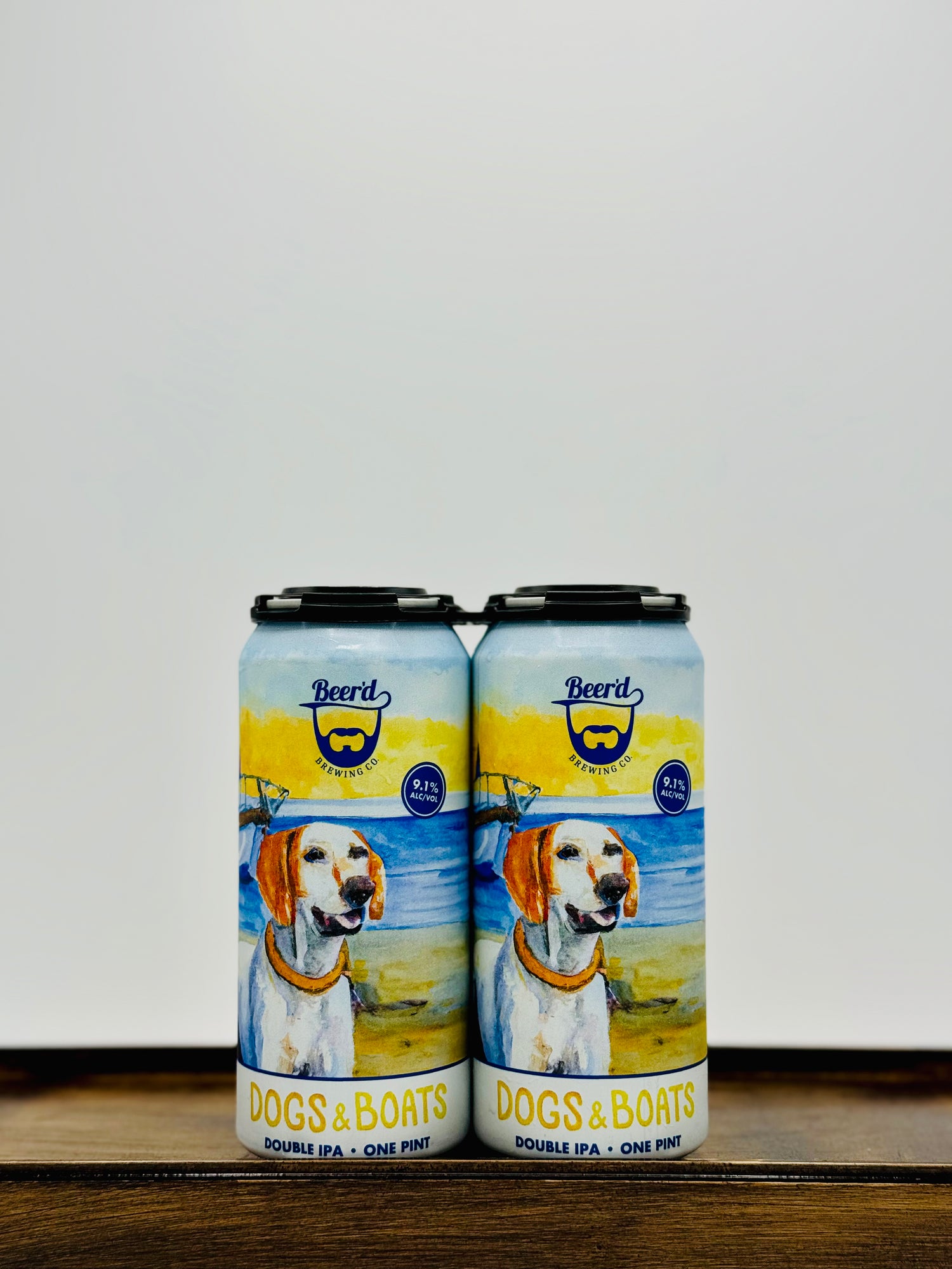 Beer'd Brewing 'Dogs & Boats' DIPA 19.2oz Single