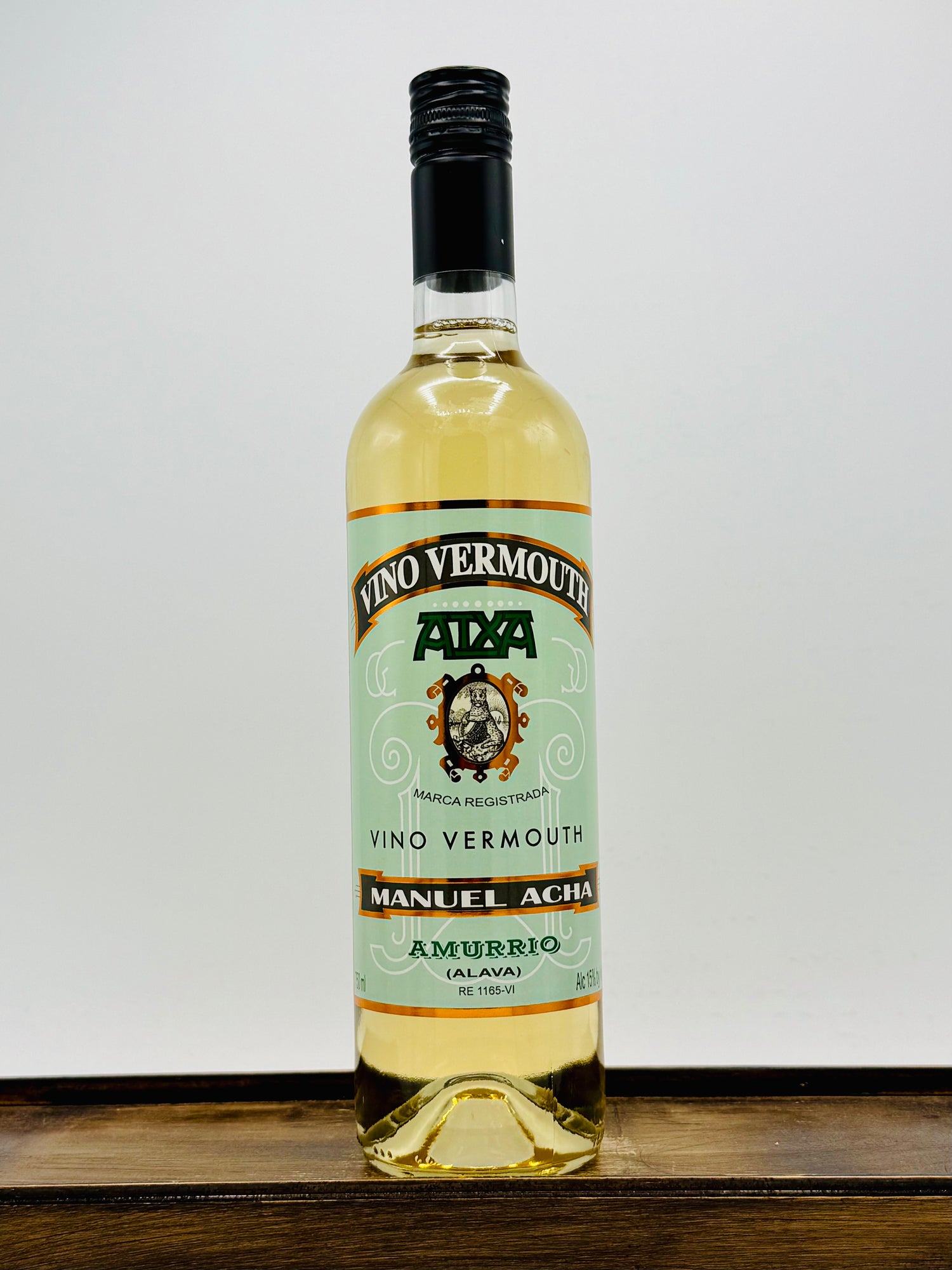 Destilerias Acha Vermouth Atxa Blanco