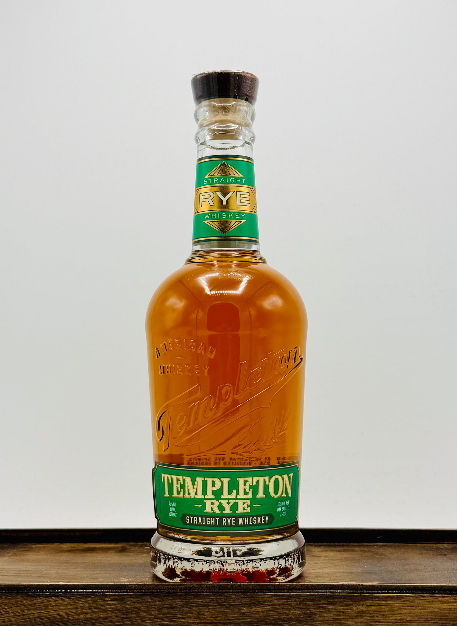 Templeton Straight Rye Whiskey
