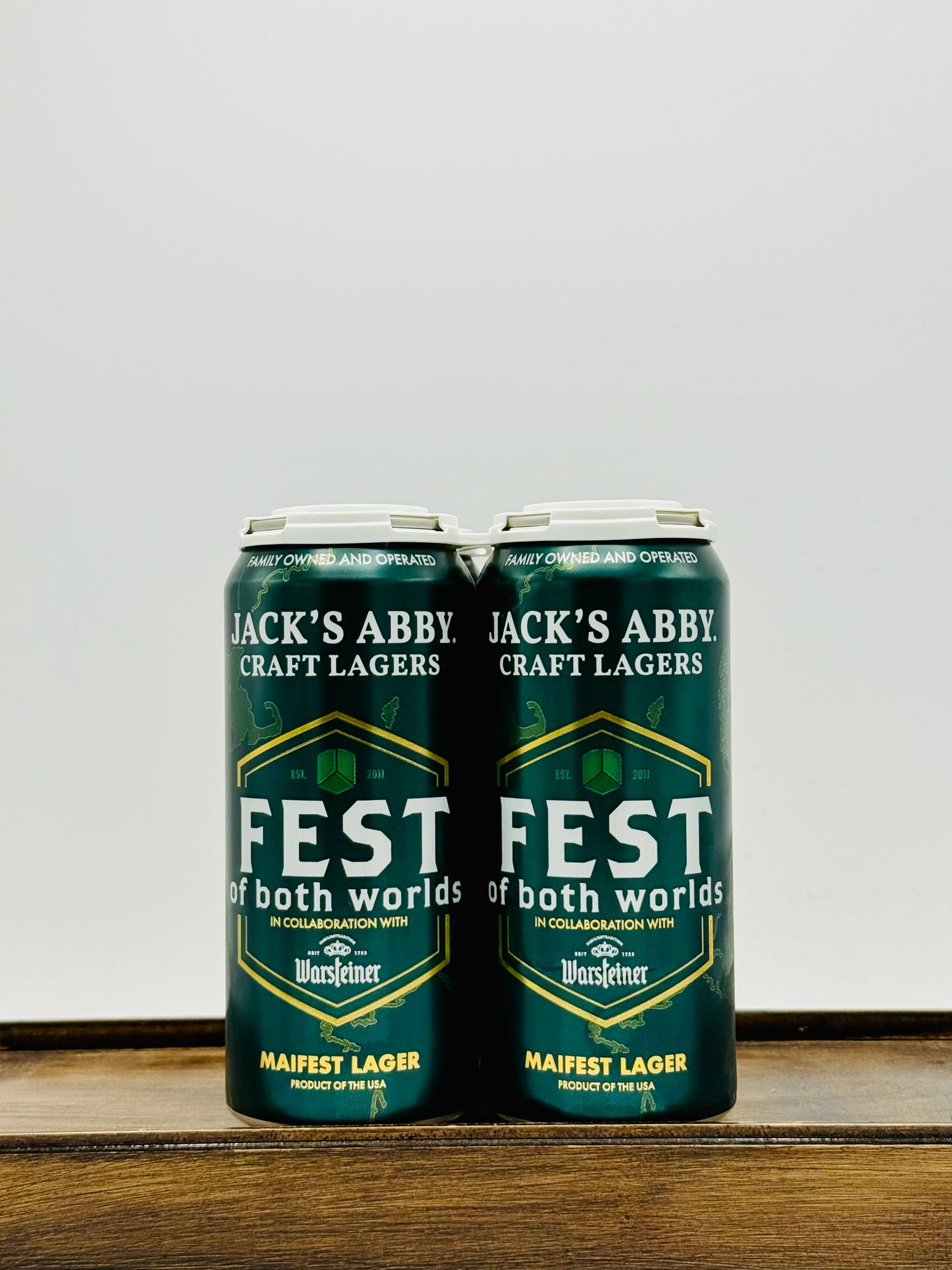 Jack's Abby 'Fest of Both Worlds' Warsteiner Collaboration Maifest Lager