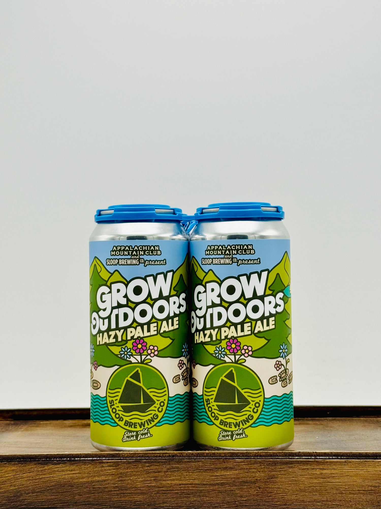 Appalachian Mountain Club + Sloop Brewing 'Grow Outdoors' Hazy Pale Ale