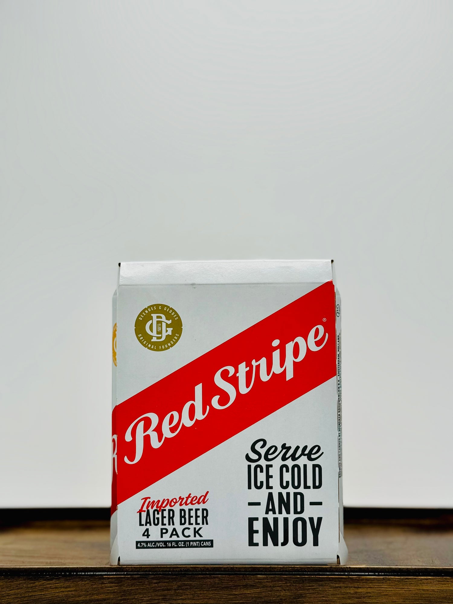 Red Stripe Lager