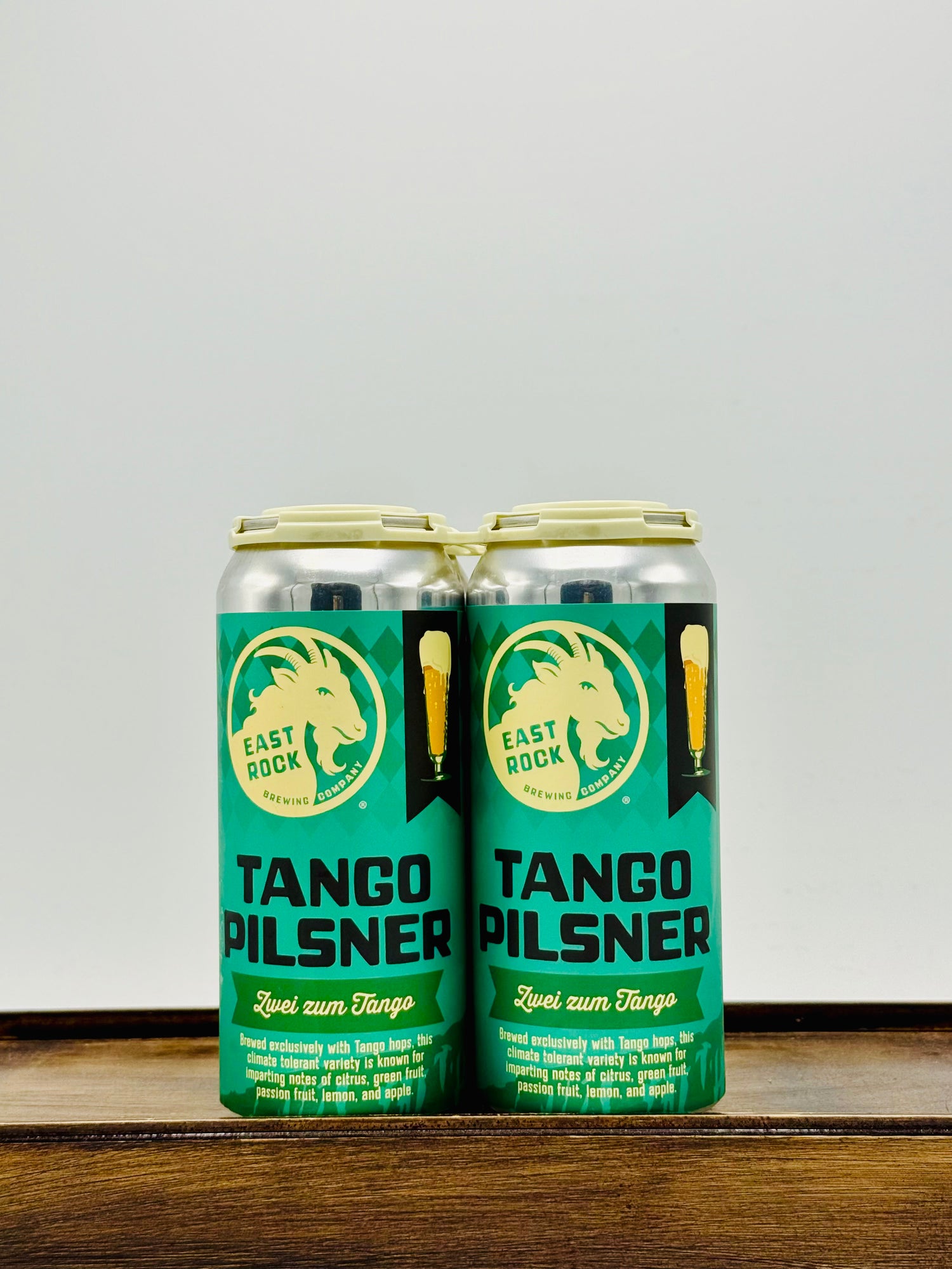 East Rock Brewing Pilsner Project: Zwei zum Tango Pilsner