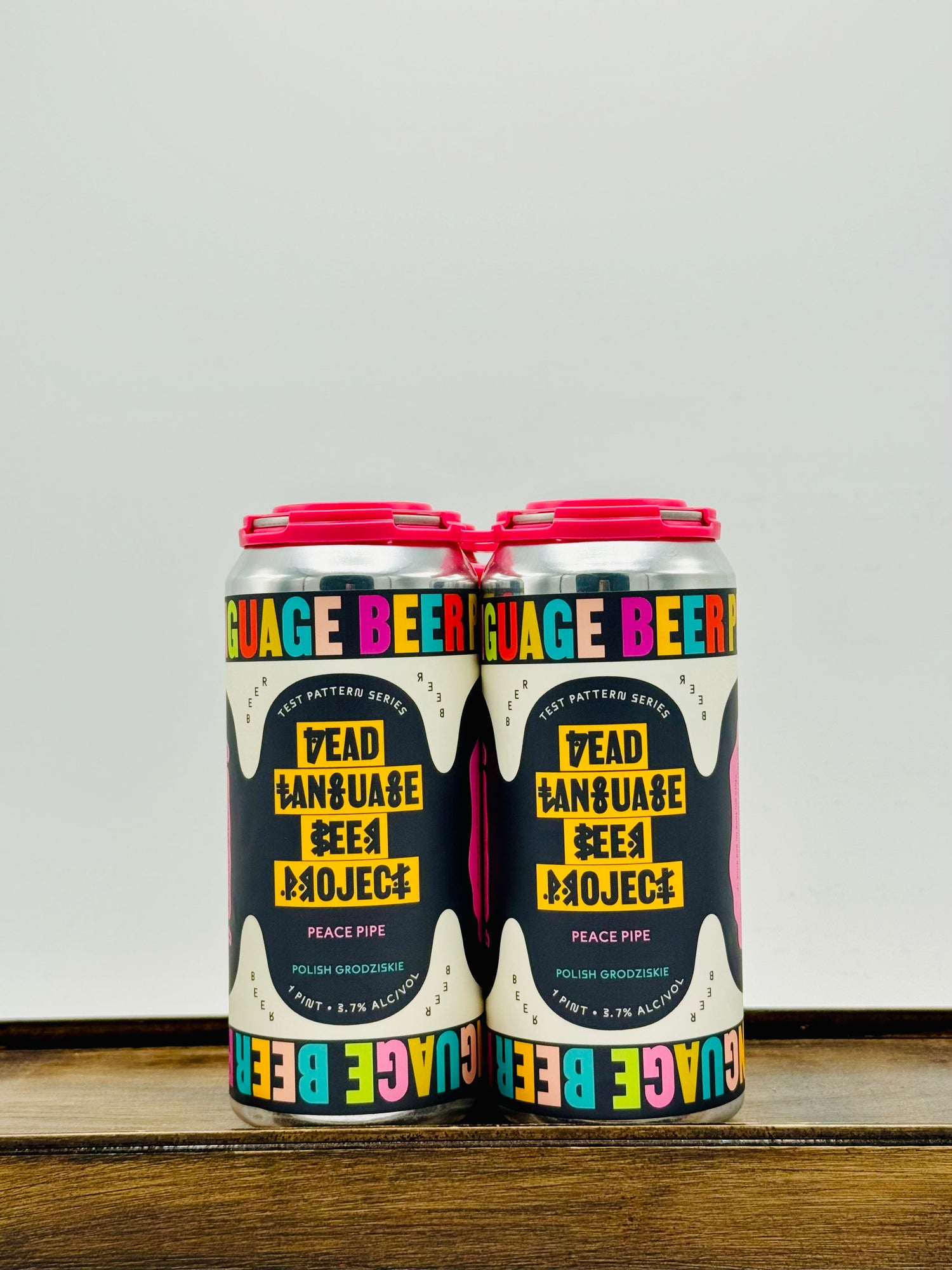 Dead Language Beer Project 'Peace Pipe' Pale Polish Smoked Lager