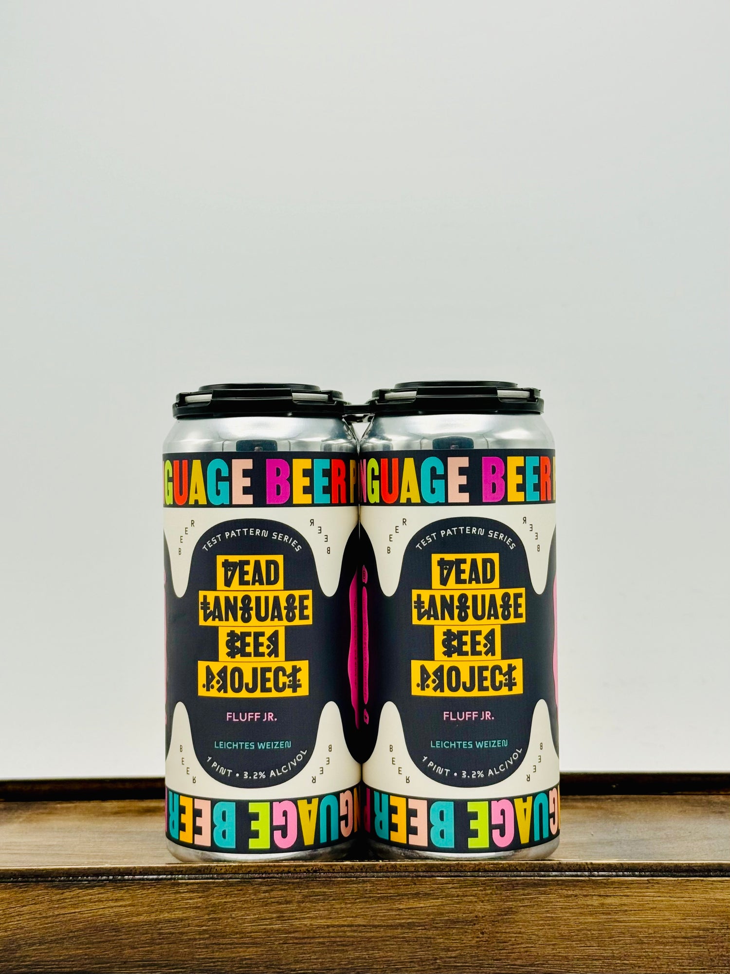 Dead Language Beer Project 'Fluff Jr' Light Wheat