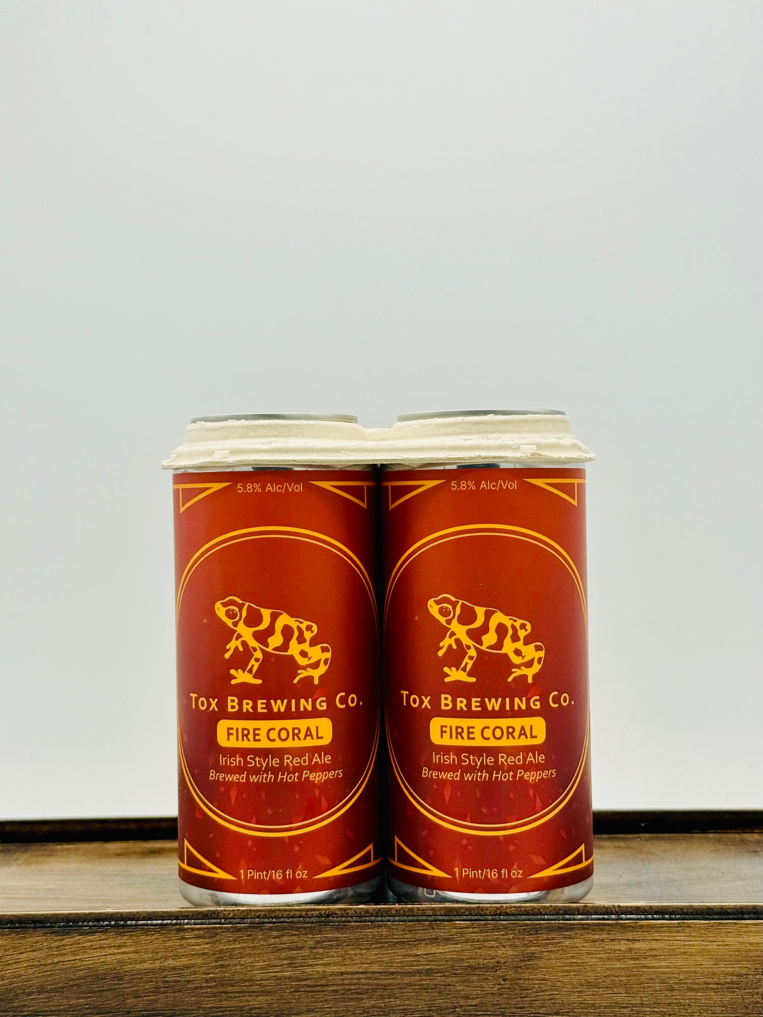 Tox Brewing Co. 'Fire Coral' Hot Pepper Irish Red Ale