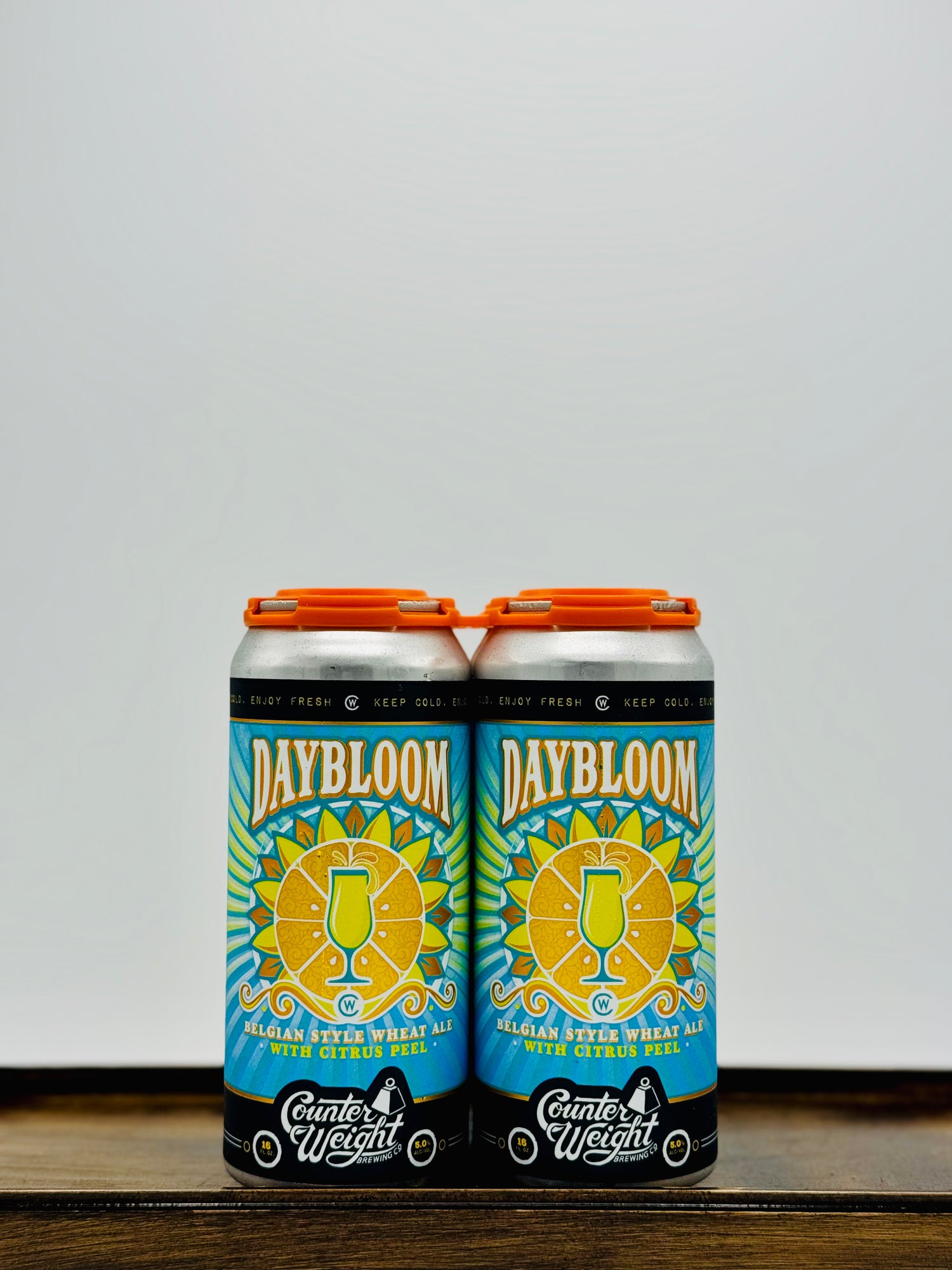 Counter Weight Brewing 'Daybloom' Belgian Style Wheat Ale