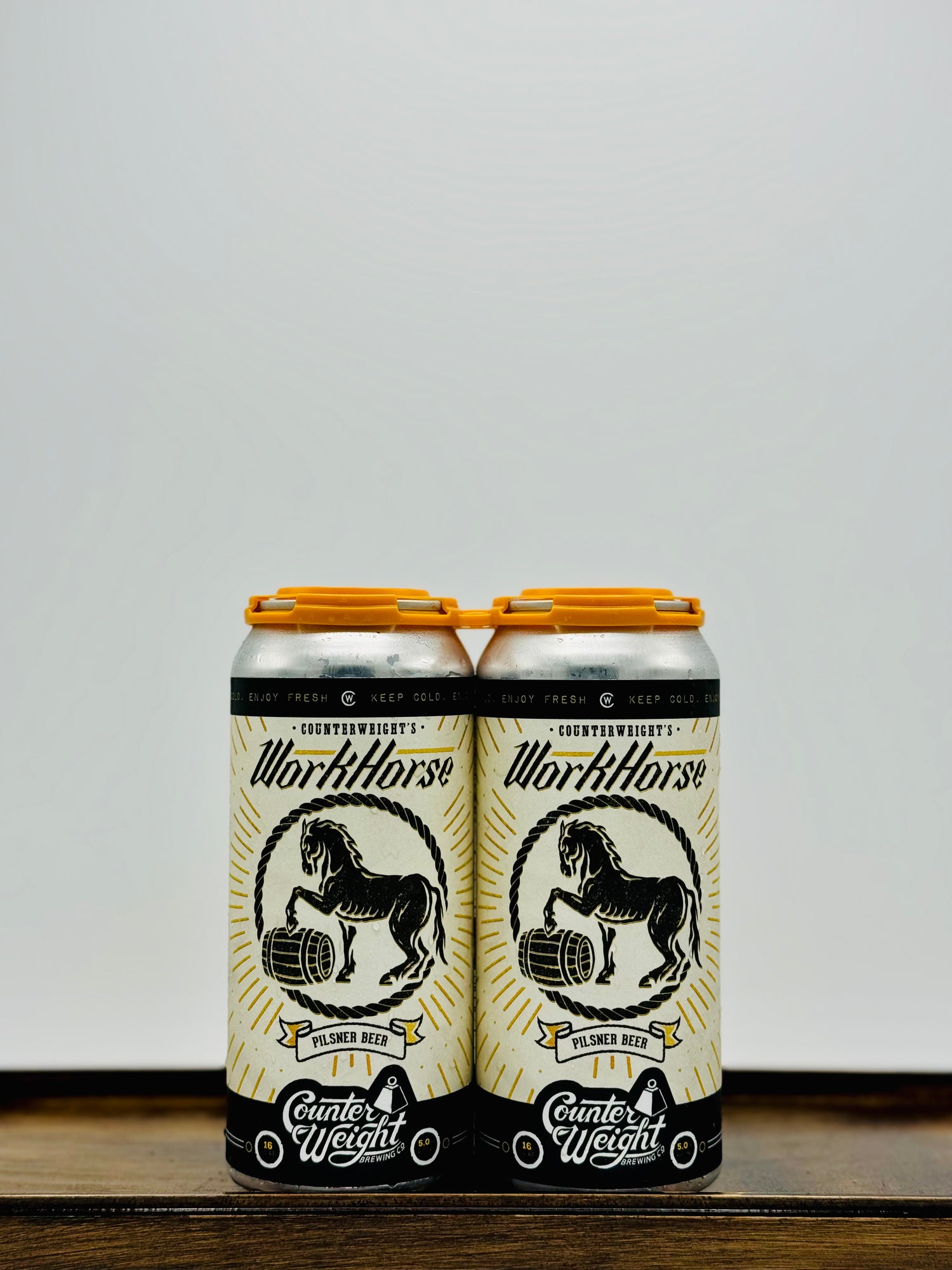 Counter Weight Brewing 'Workhorse' Pilsner