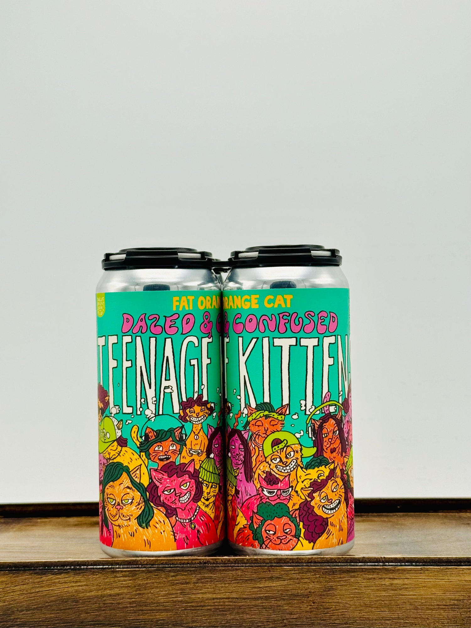 Fat Orange Cat Brewing 'Dazed and Confused Teenage Kittens' NEIPA