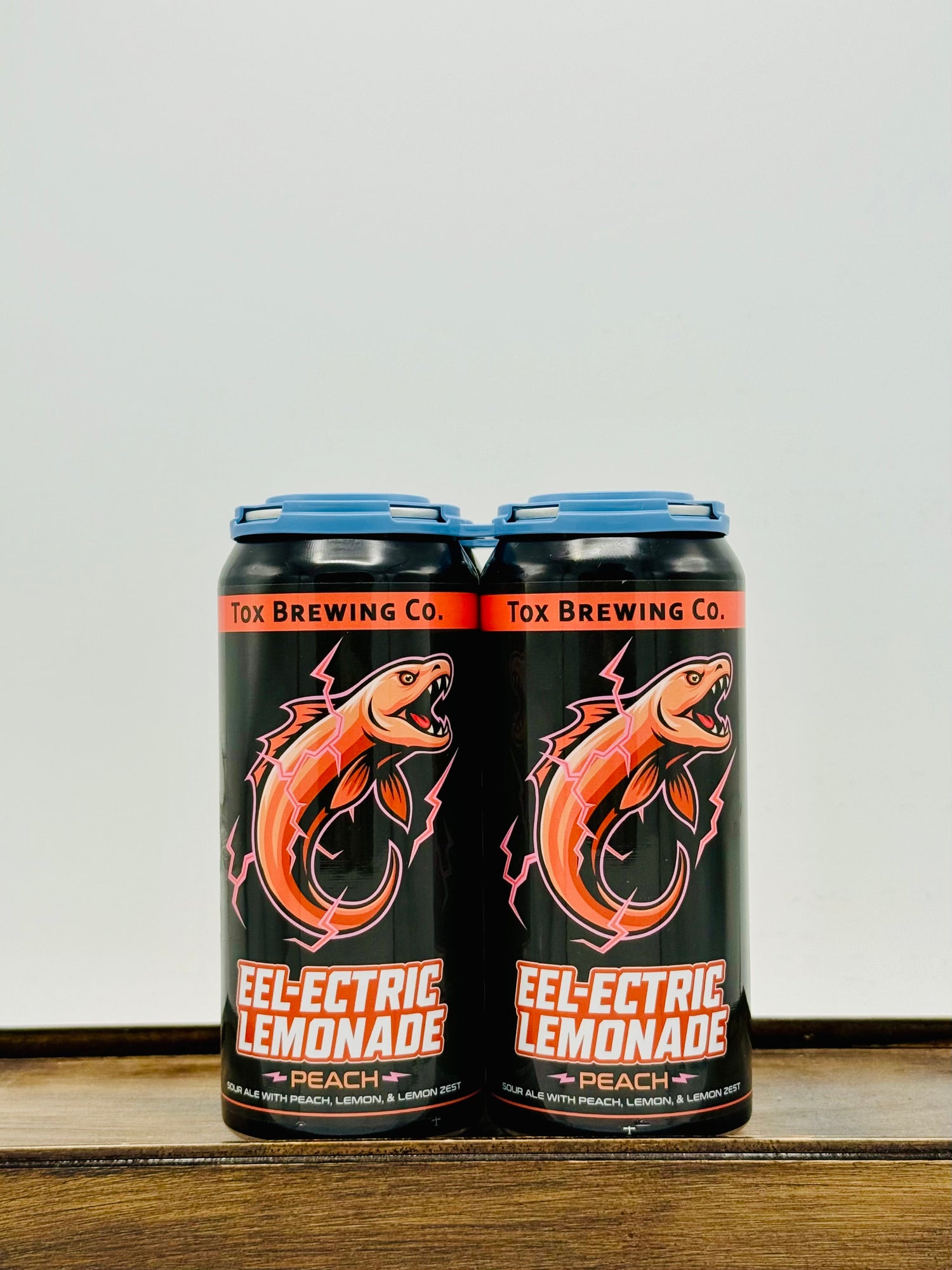 Tox Brewing 'Eel-ectric Lemonade Peach' Sour
