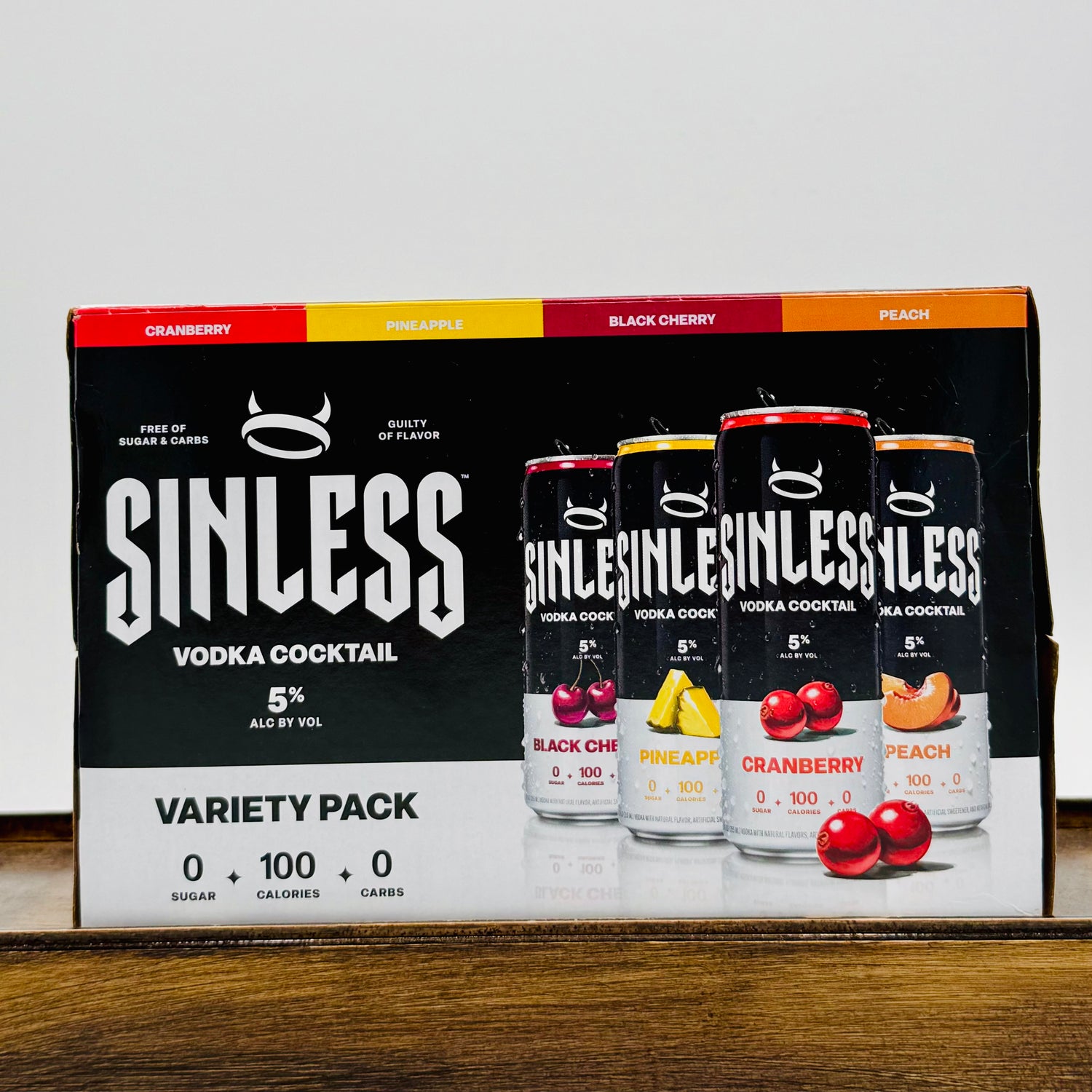 Sinless Vodka Cocktail Variety 8pk