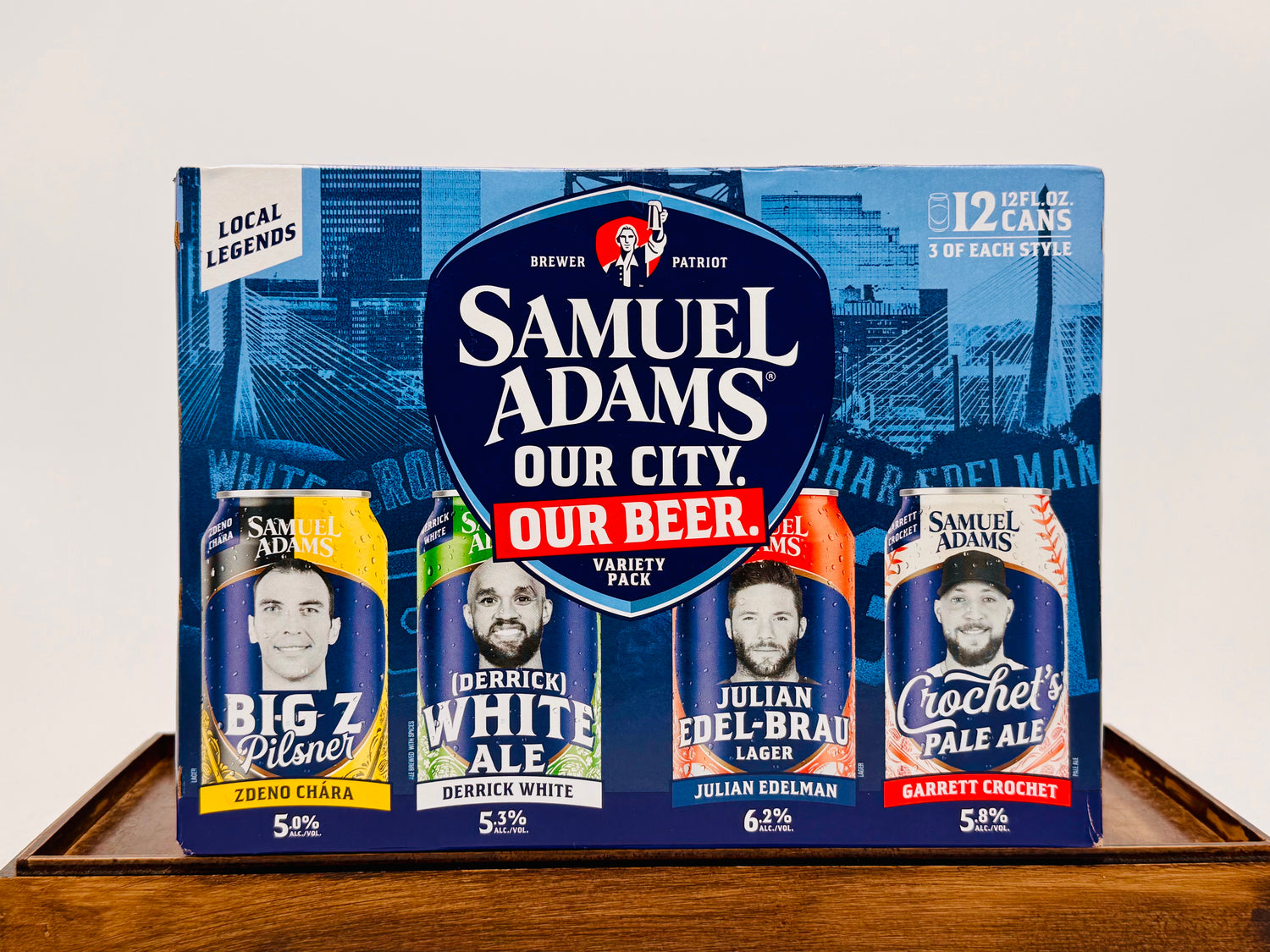 Samuel Adams Brewery 'Our City Our Beer' Variety 12pk