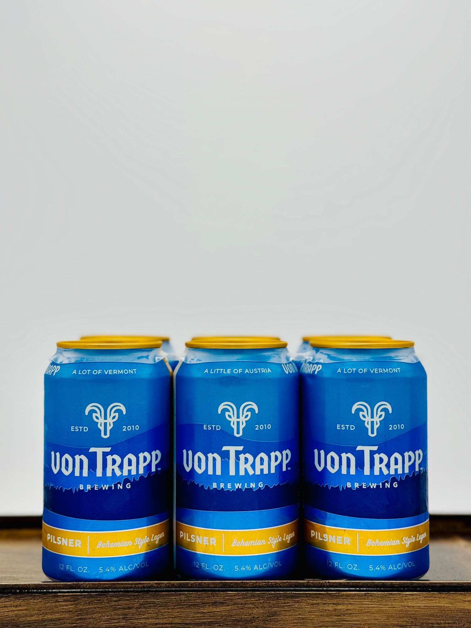 Von Trapp Brewing Bohemian-Style Pilsner