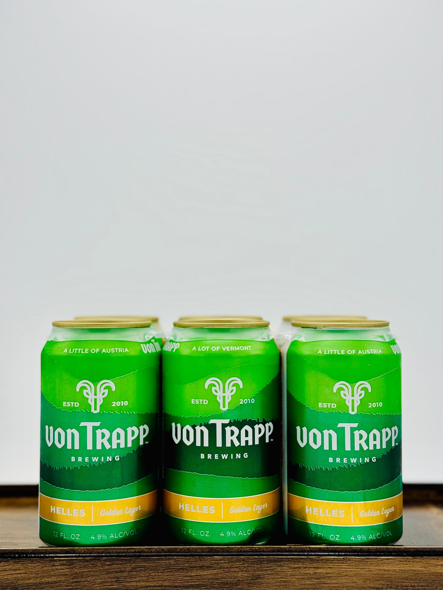 Von Trapp Brewing 'Helles' Golden Lager
