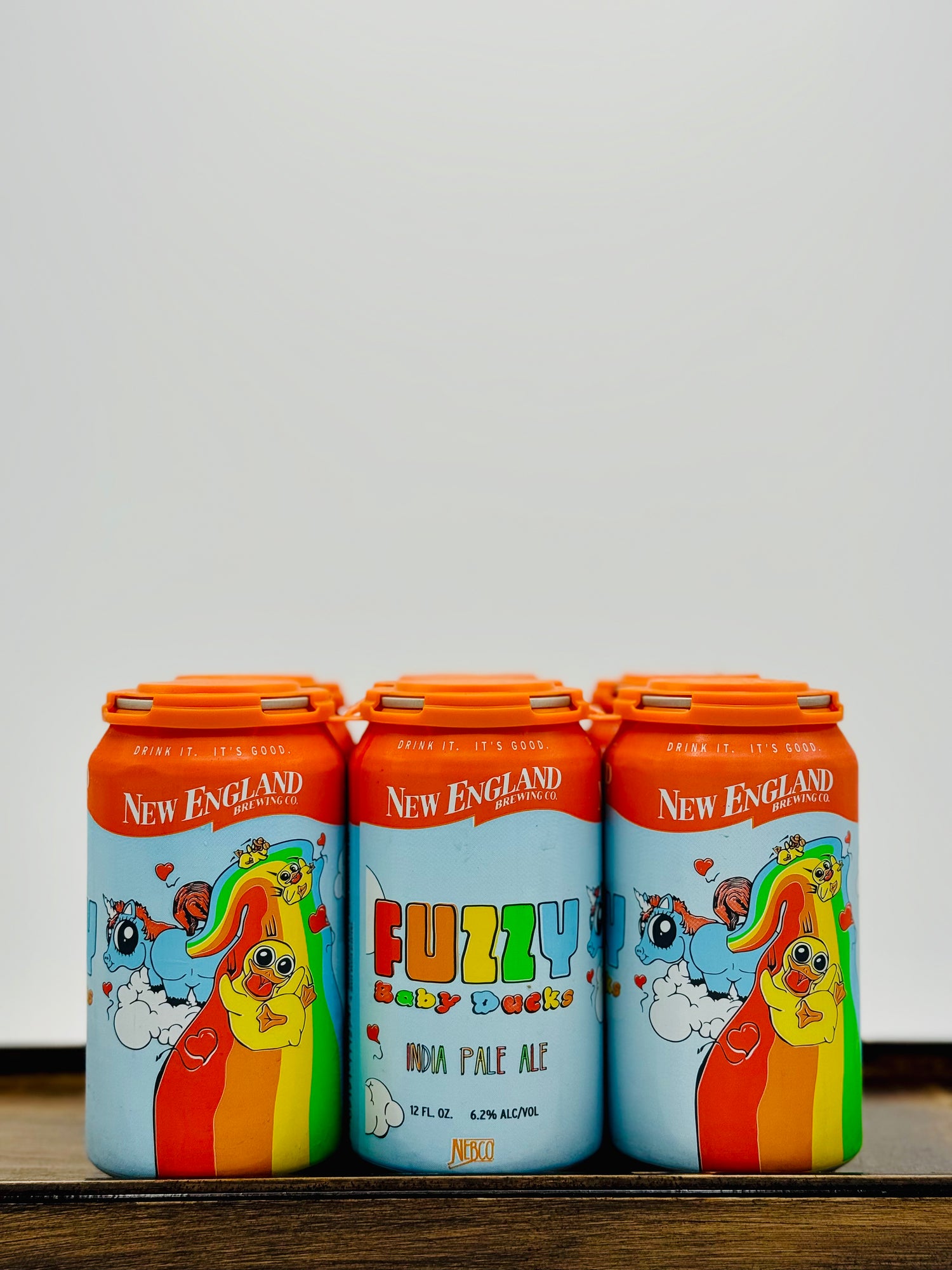 New England Brewing Co. 'Fuzzy Baby Ducks' IPA
