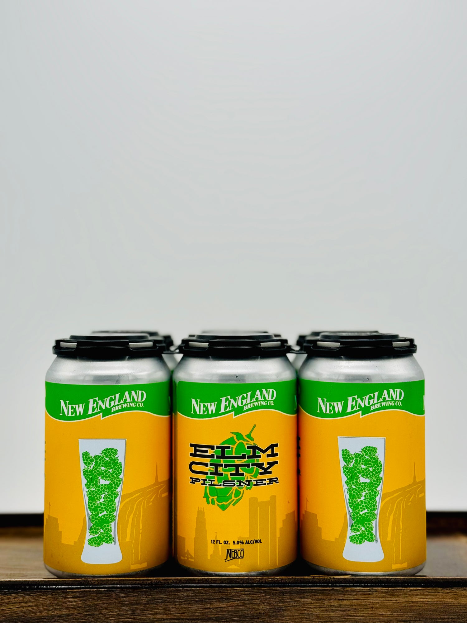 New England Brewing Company 'Elm City' Pilsner