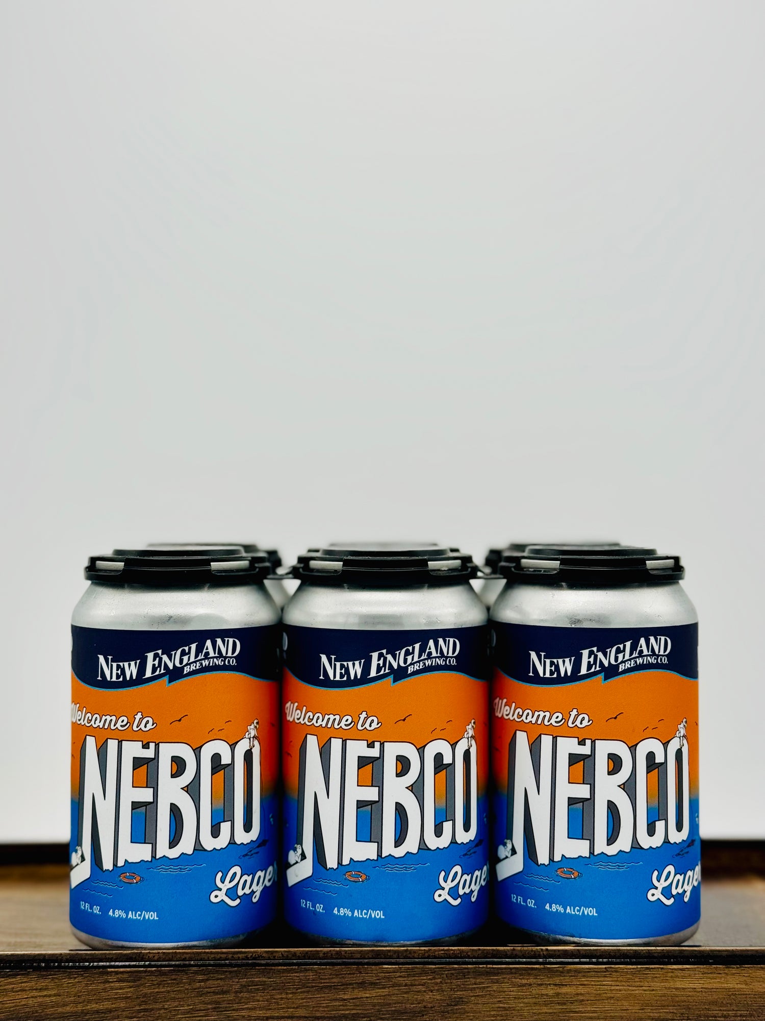 New England Brewing Co. "Welcome to NEBCO" Lager 12pk