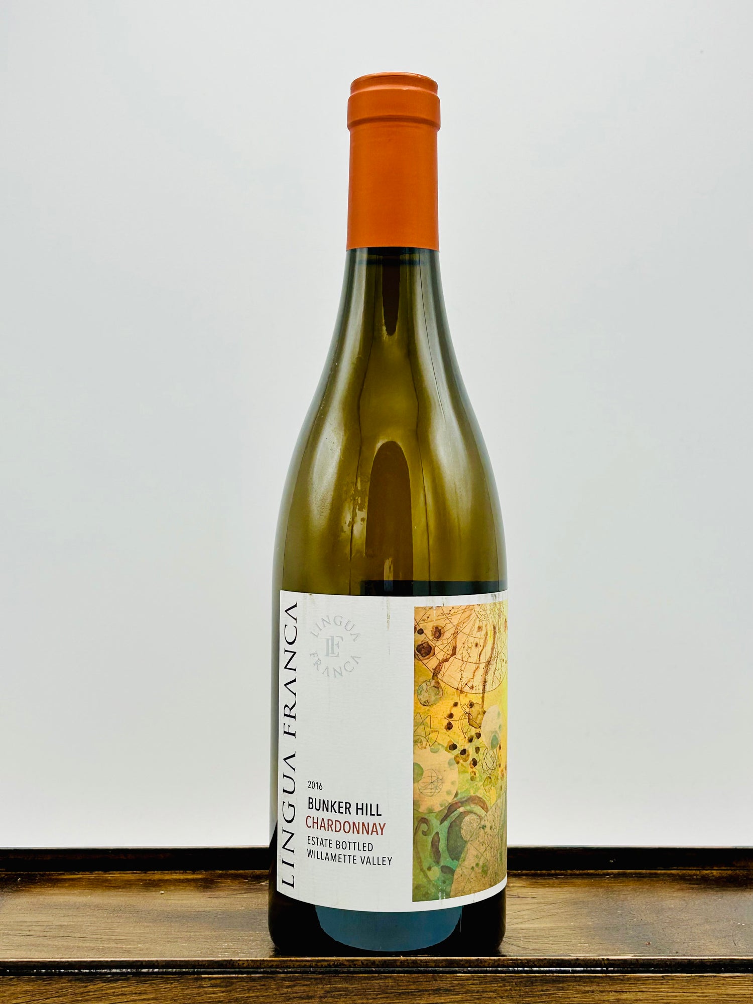 Lingua Franca 'Bunker Hill' Estate Bottled Chardonnay Willamette Valley, 2016