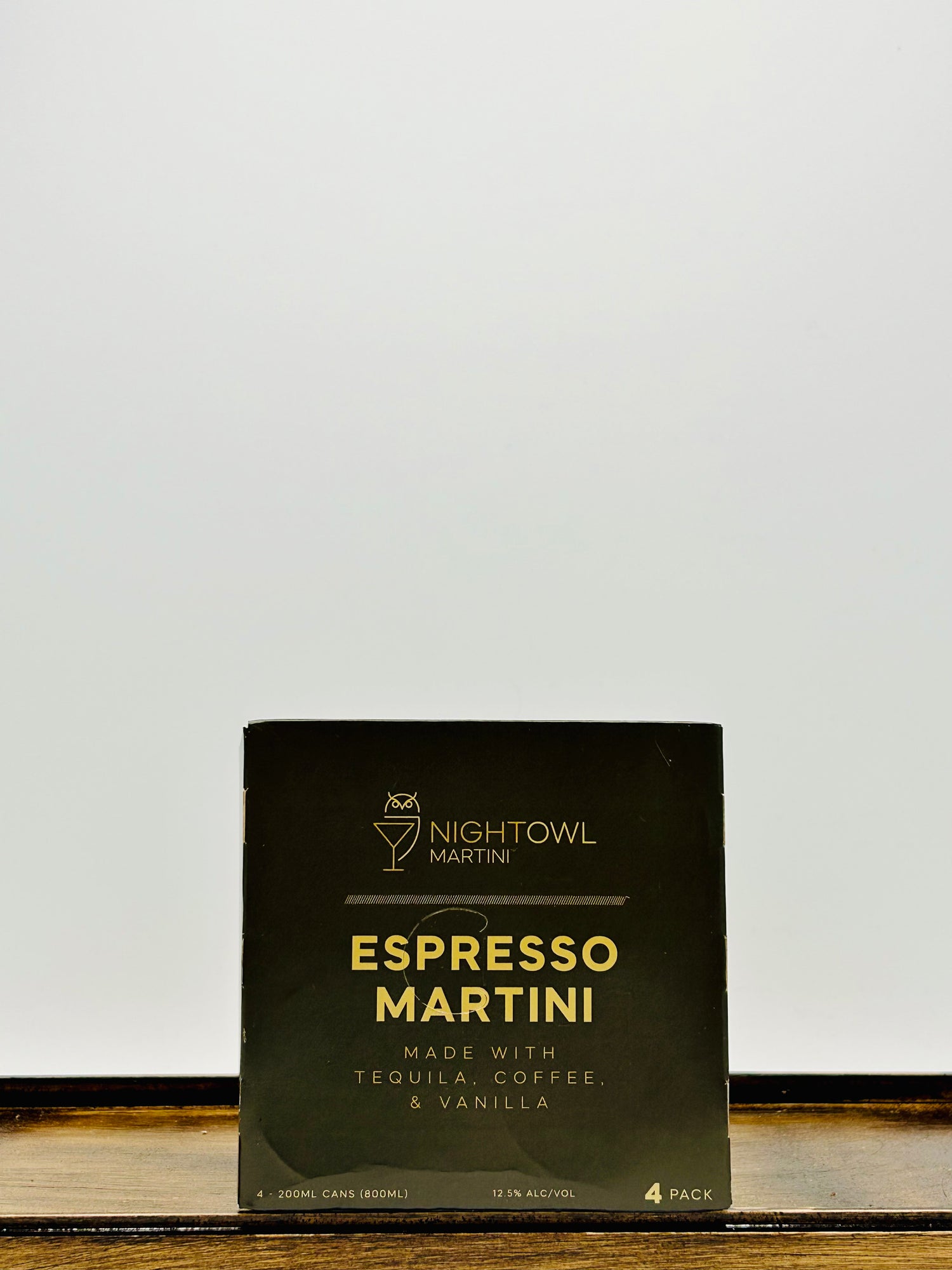 NightOwl Canned Tequila Espresso Martini