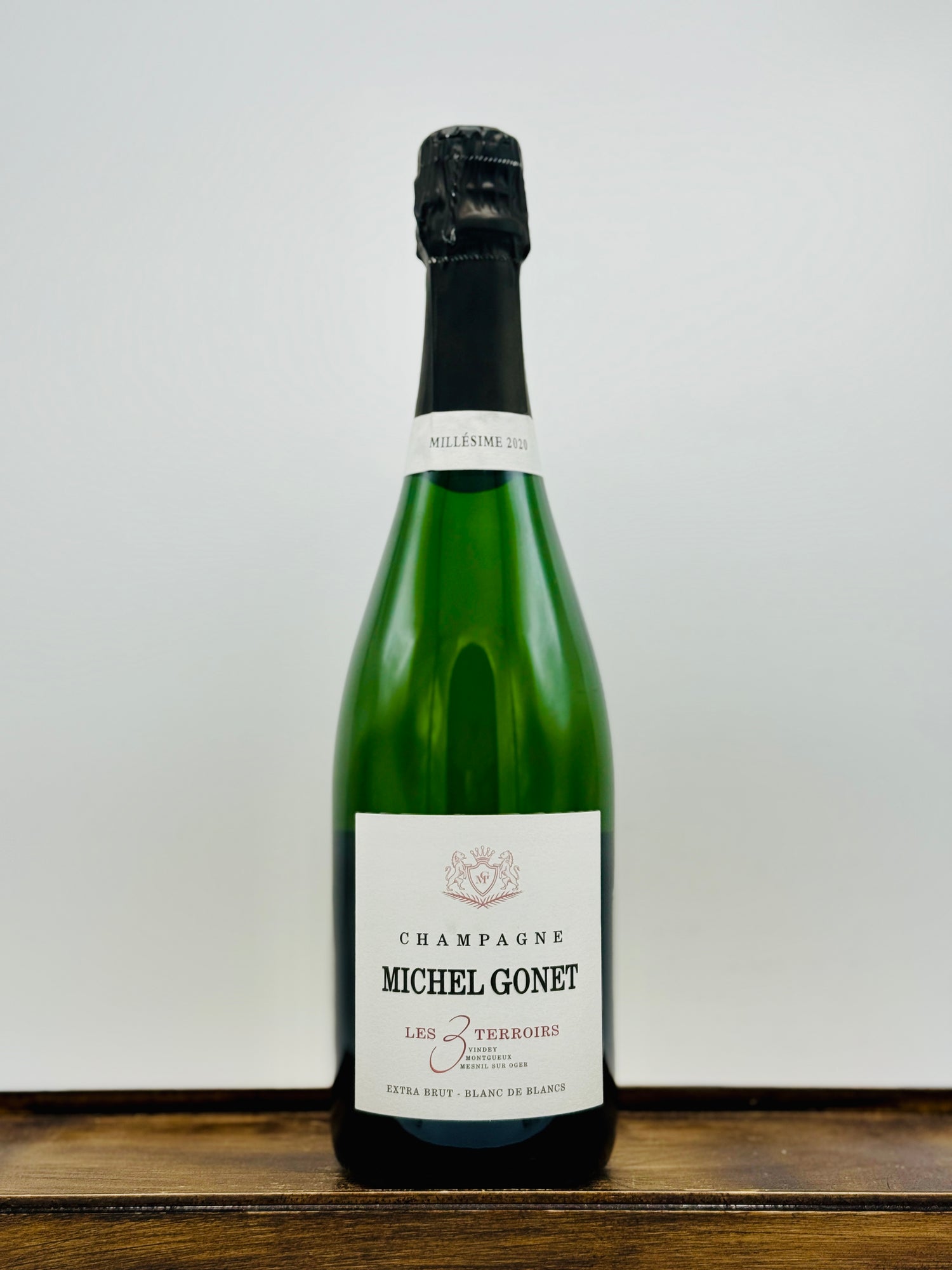 Michel Gonet 'Les 3 Terroirs' Blanc de Blancs Champagne, 2020