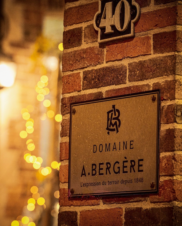 A. Bergere 'Origine' Brut Champagne, N/V