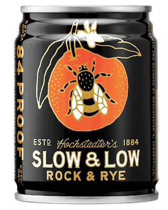 Hochstadter's Slow & Low Rock And Rye (100ml) Single Can