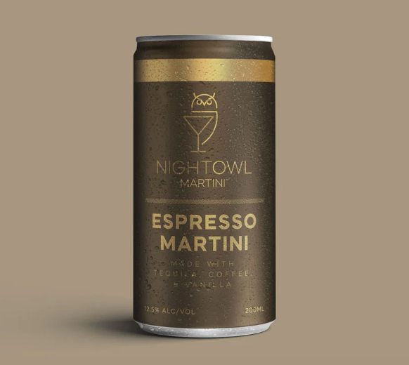 NightOwl Canned Tequila Espresso Martini