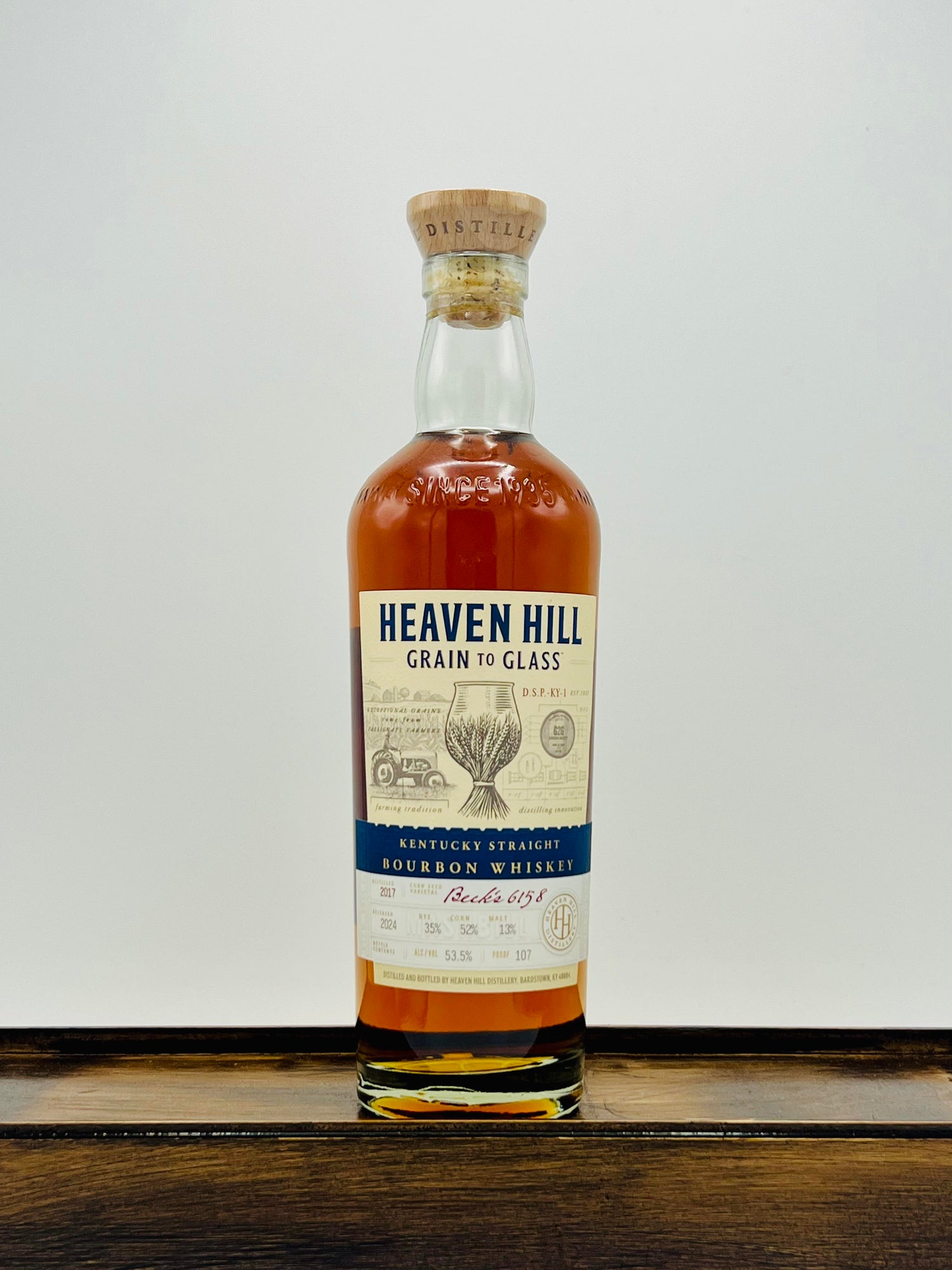 Heaven Hill Grain to Glass Kentucky Straight Bourbon