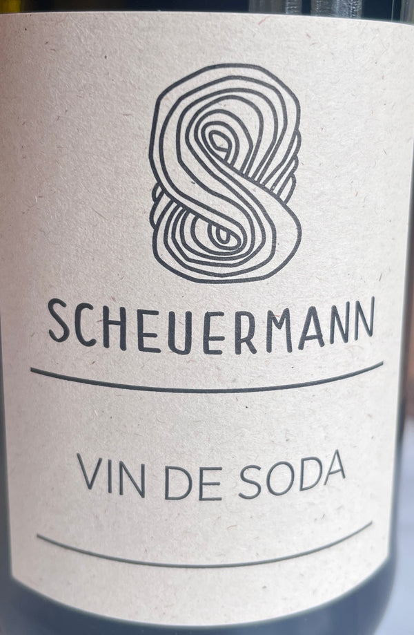 Scheuermann "Vin de Soda" Riesling Pfalz, N/V