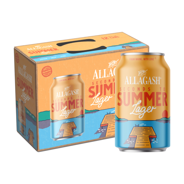 Allagash Brewing "Seconds to Summer" Lager