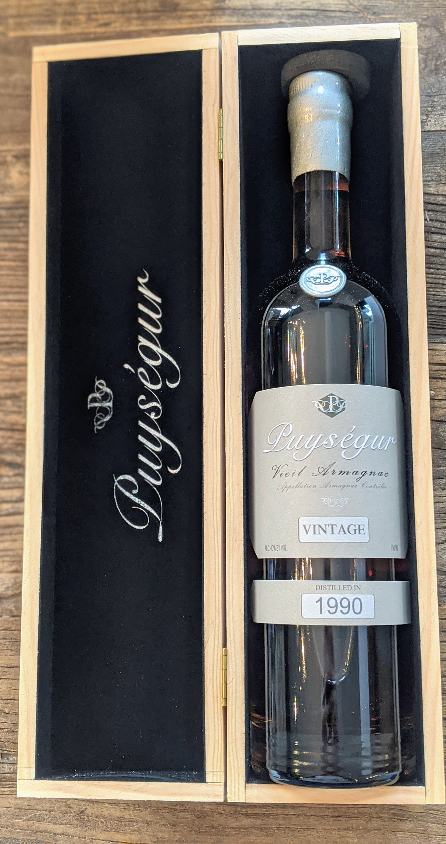 Marquis de Puysegur Vintage Armagnac