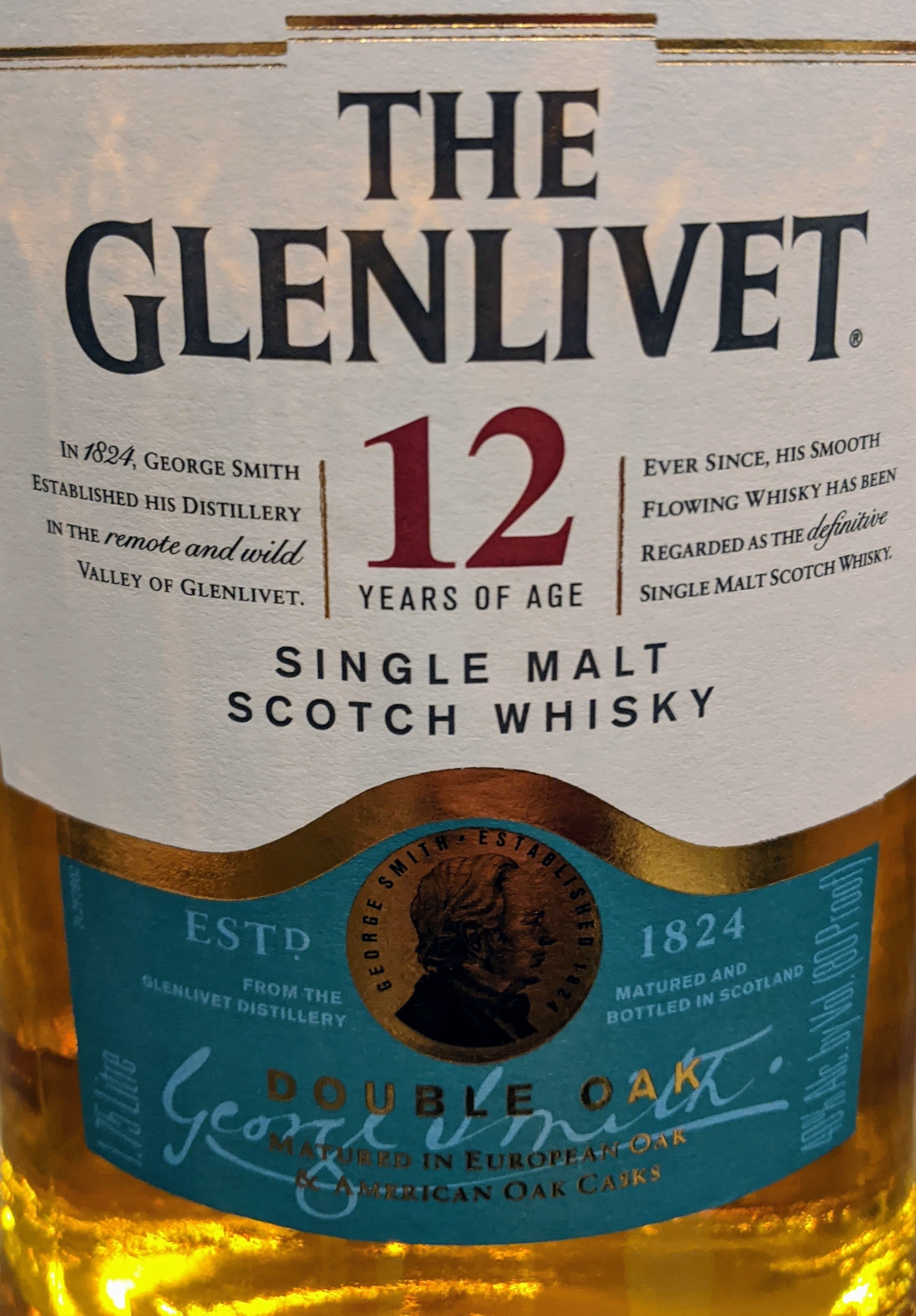 The Glenlivet Caribbean Reserve Single Malt Scotch Whisky