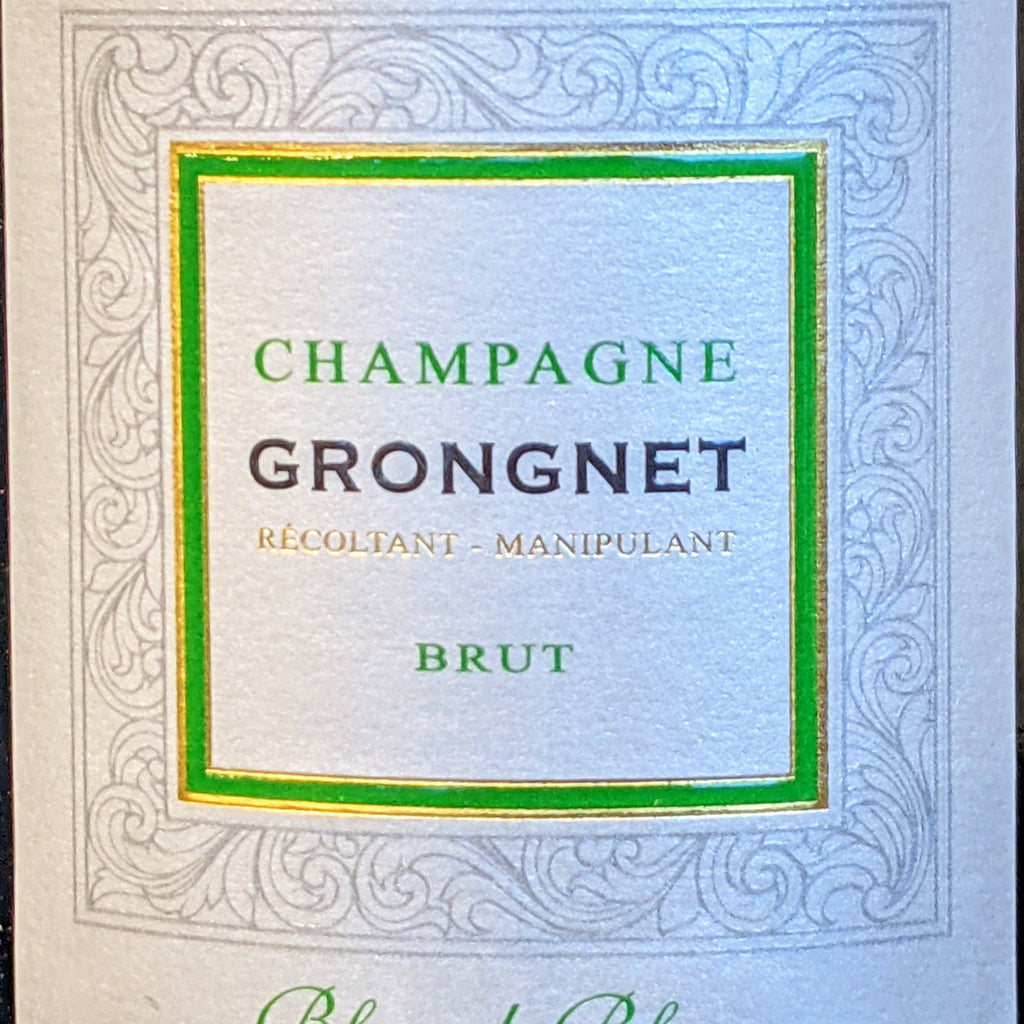 Grongnet Blanc de Blancs Champagne Brut, N/V