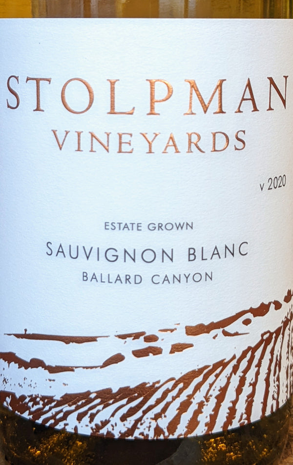 Stolpman Vineyards Sauvignon Blanc Ballard Canyon, 2022