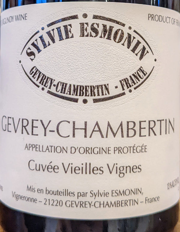 Sylvie Esmonin Vieilles Vignes Gevrey-Chambertin