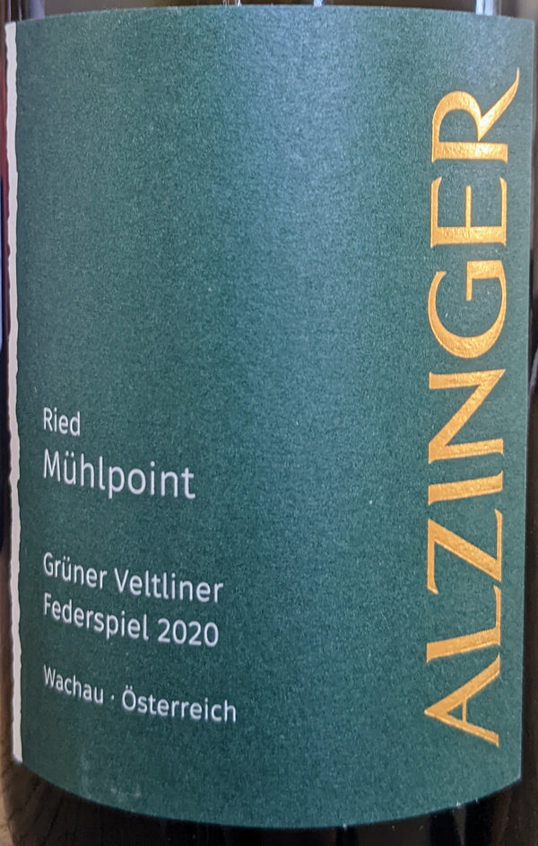 Alzinger Ried Mulhpoint Federspiel Gruner Veltlinger Wachau, 2020