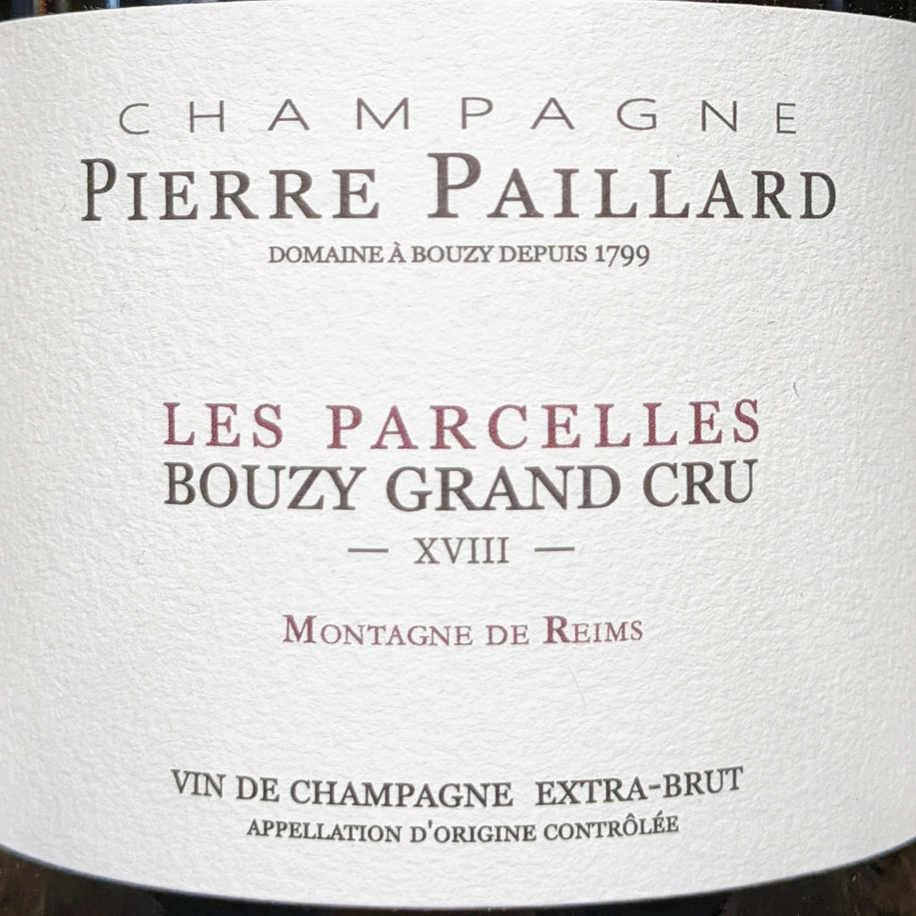 Pierre Paillard "Les Parcelles" Champagne Extra Brut Grand Cru Bouzy, NV