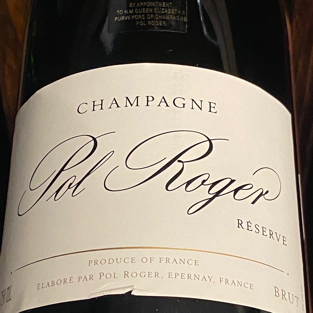 Pol Roger Champagne Brut Reserve (White Foil), N/V