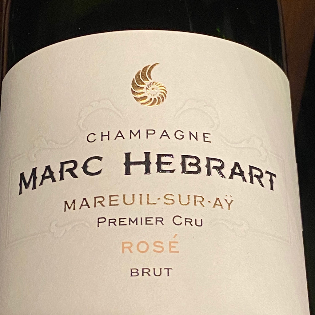 THE ROSE: Marc Hebrart Champagne 1er Cru Brut Rose, N/V